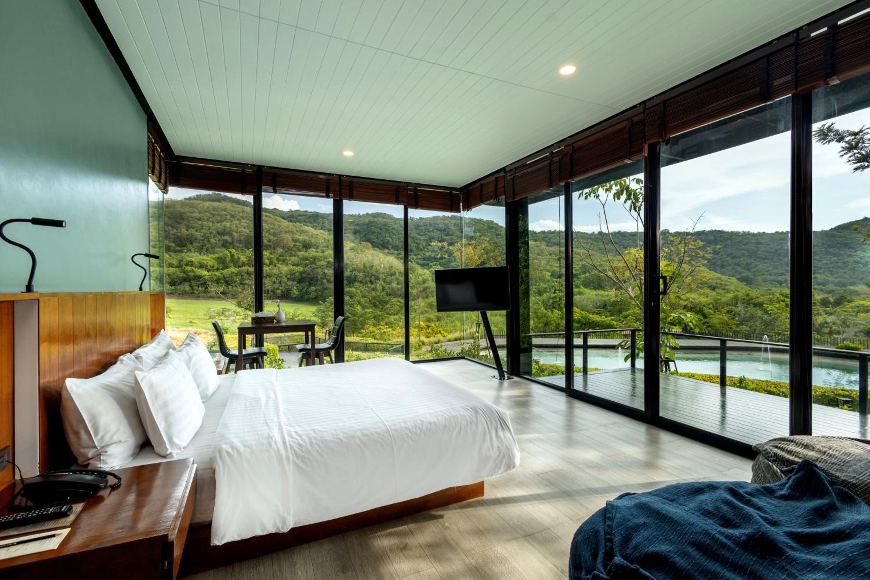 Villa With Garden View