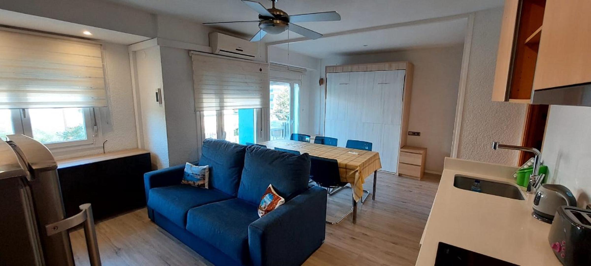 Apartamento de una habitación