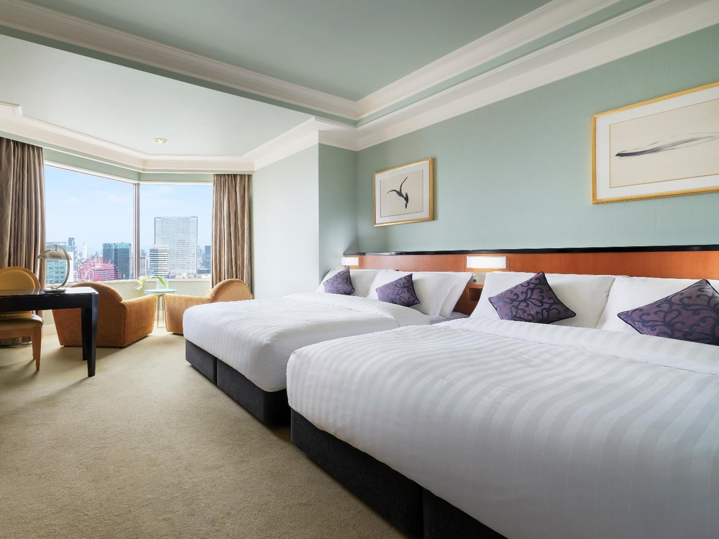 Superior Twin Room with Two Queen Beds (4 Adults) - Non-Smoking