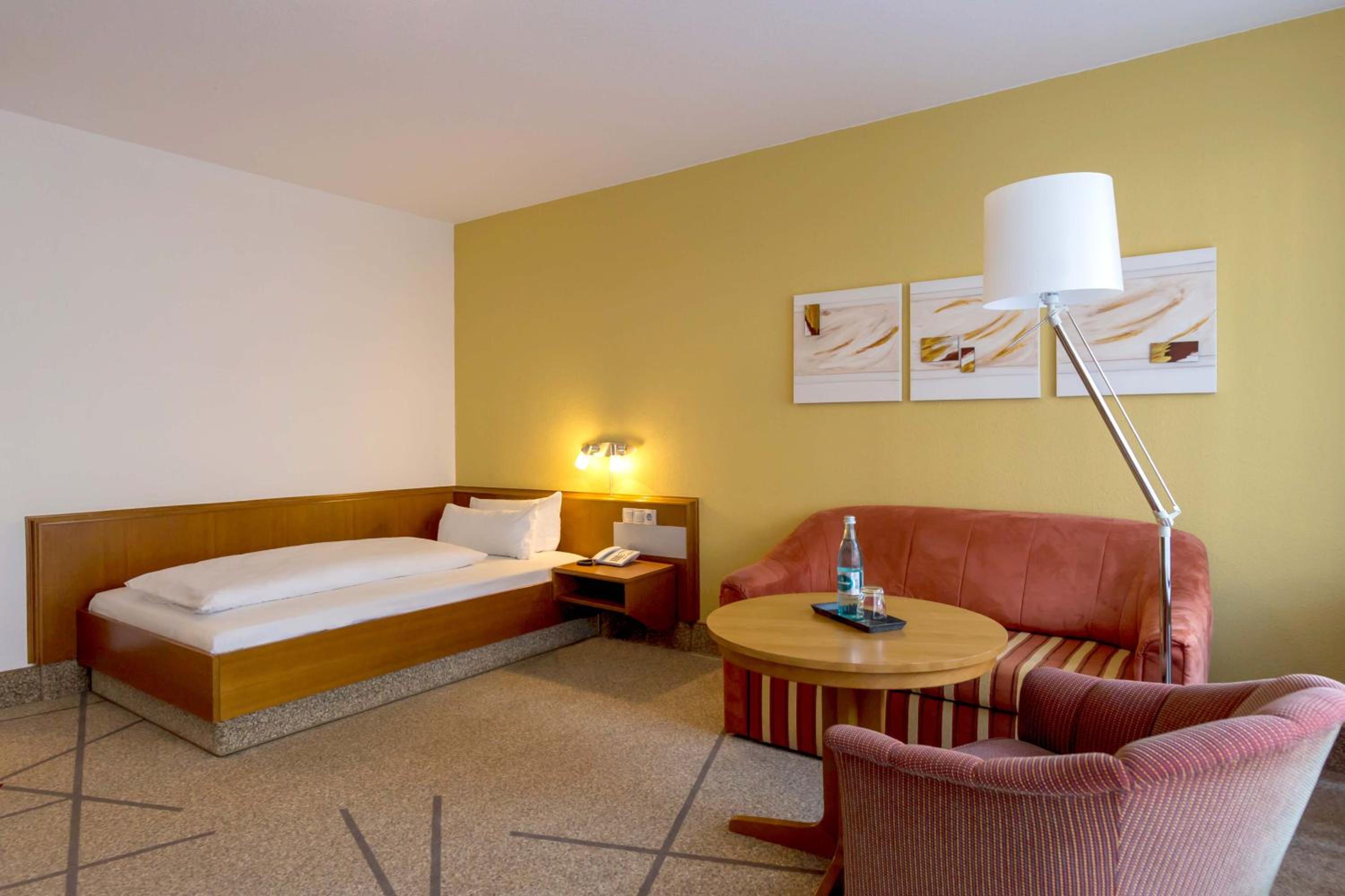 Klassik Einzelzimmer EG - 2. Etage