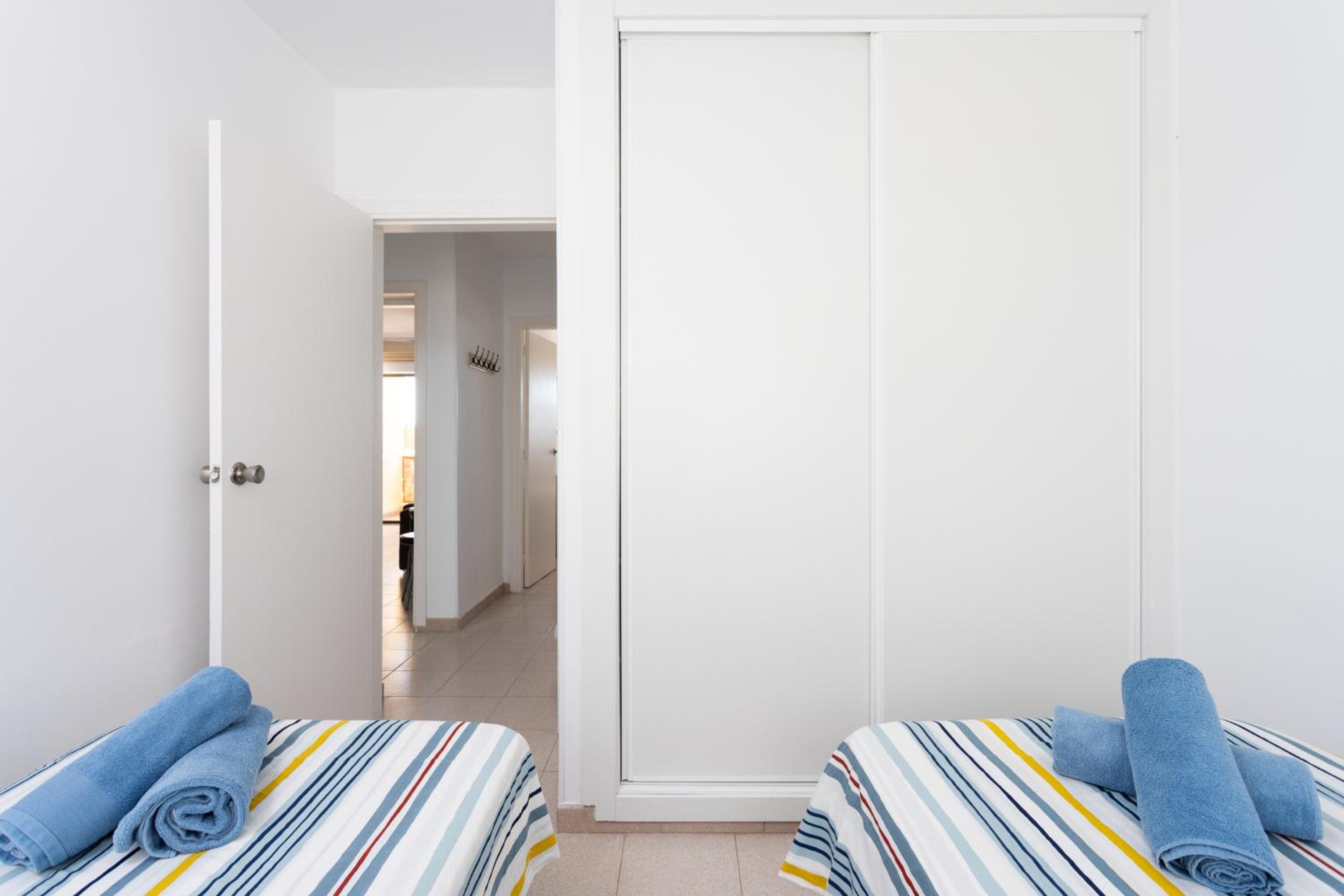 Apartamento con vista al mar