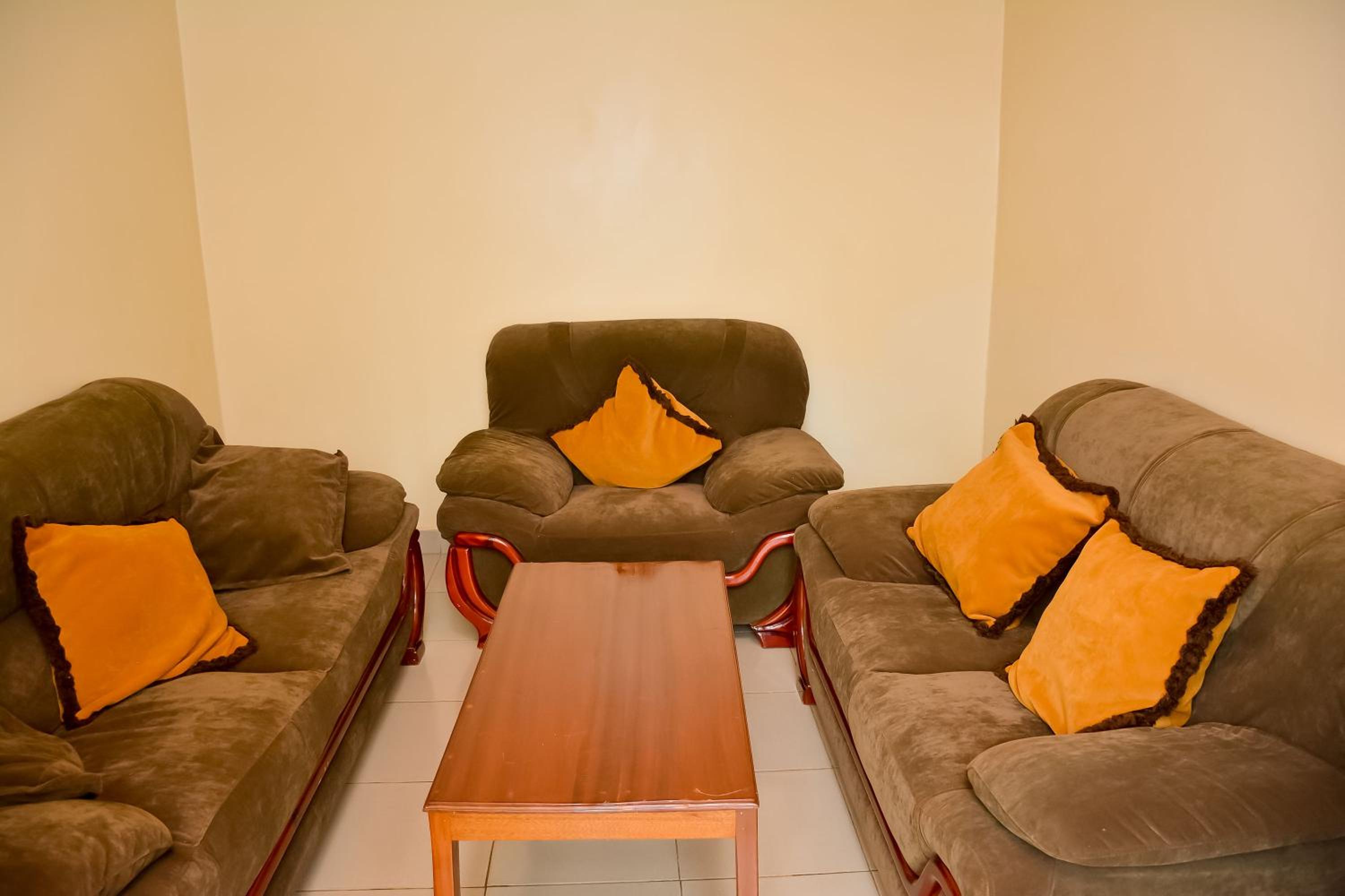 Family Room With Garden View