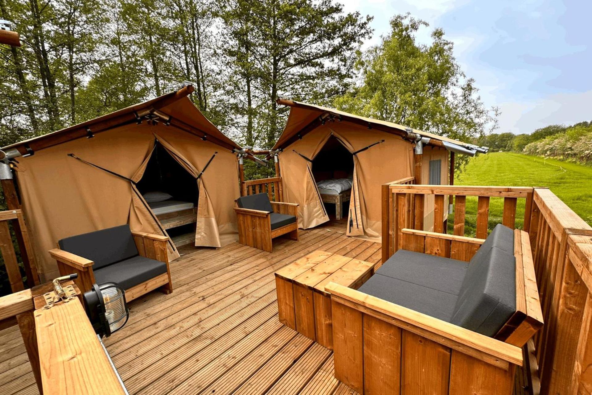 Three-Bedroom Deluxe Tent
