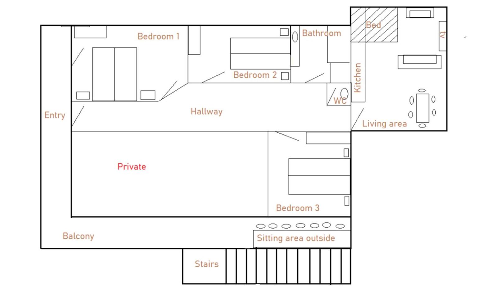 Two-Bedroom Apartment photo 3