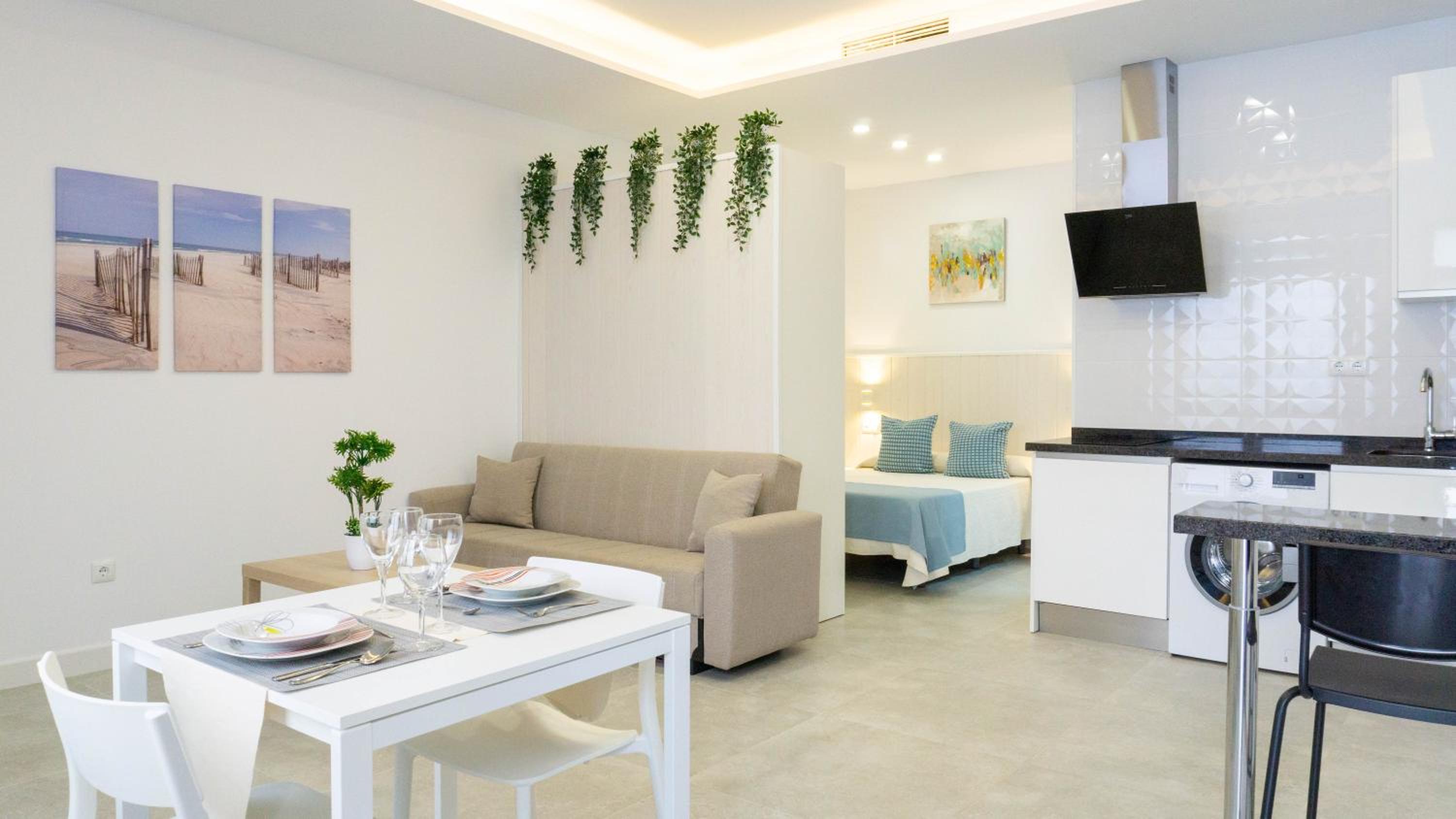 Apartamento de una habitación