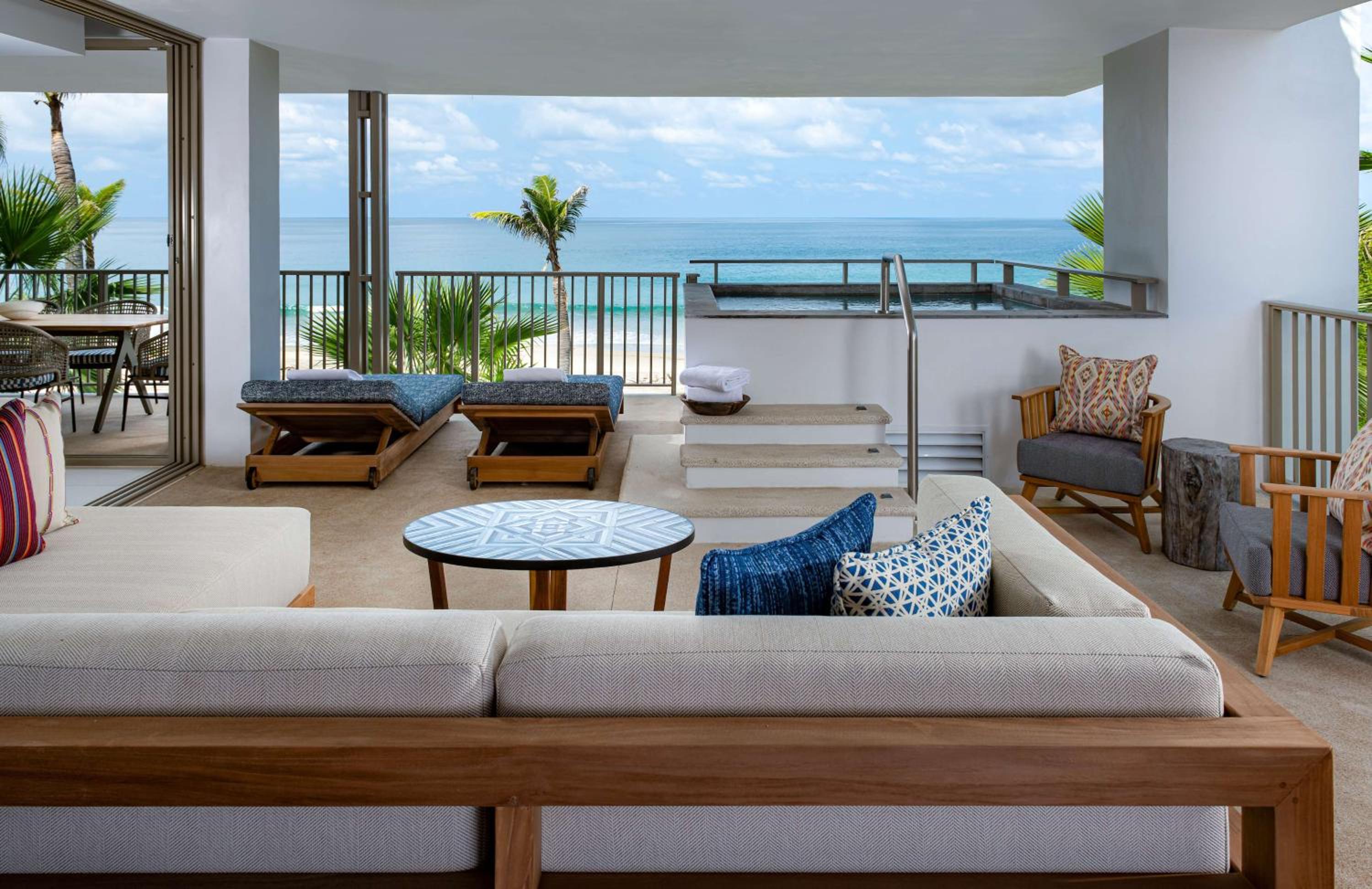 Beachfront Premier Suite with Plunge Pool - Photo 4