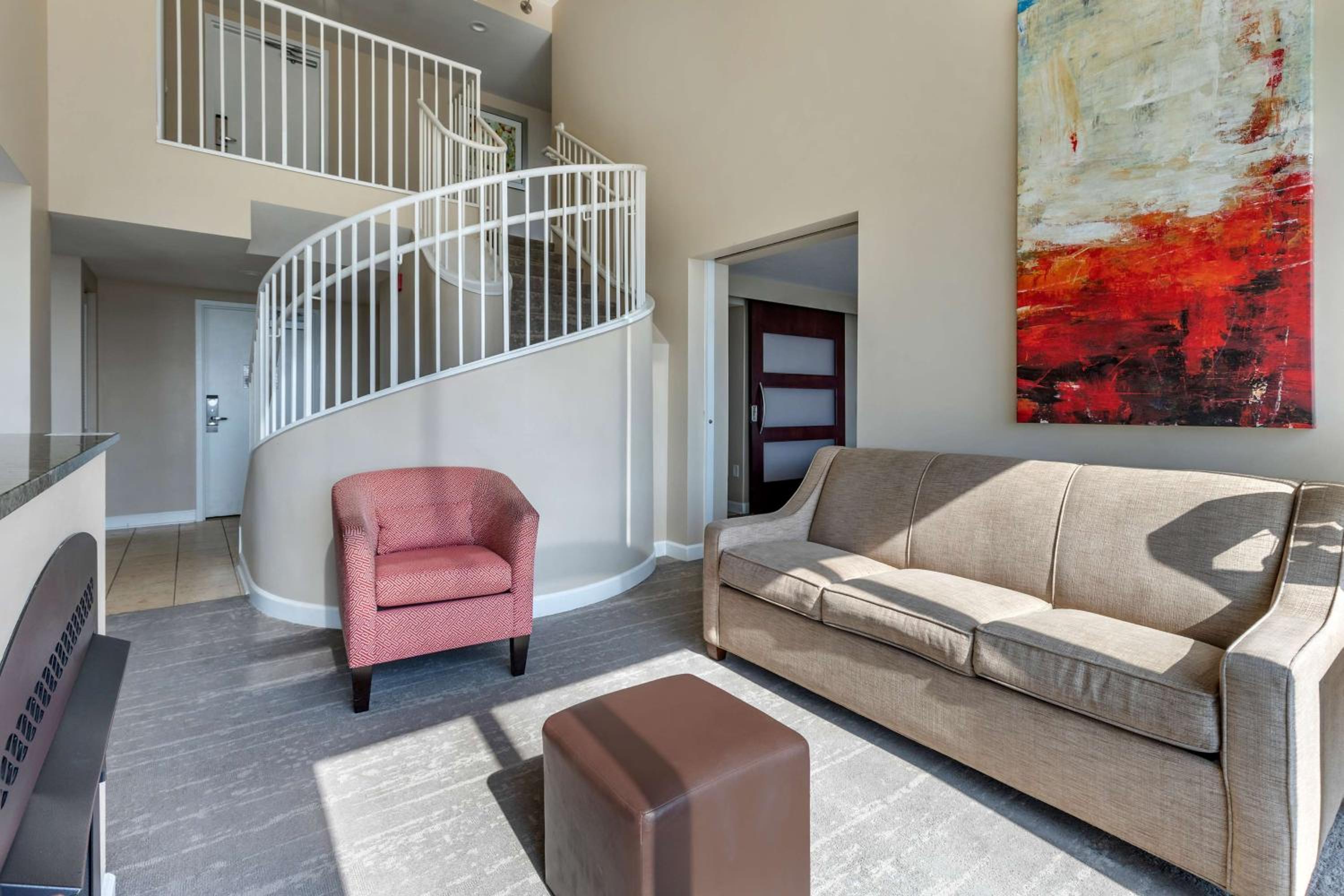 Two-Bedroom Bi-Level King Suite with Sofa Bed - Photo 1