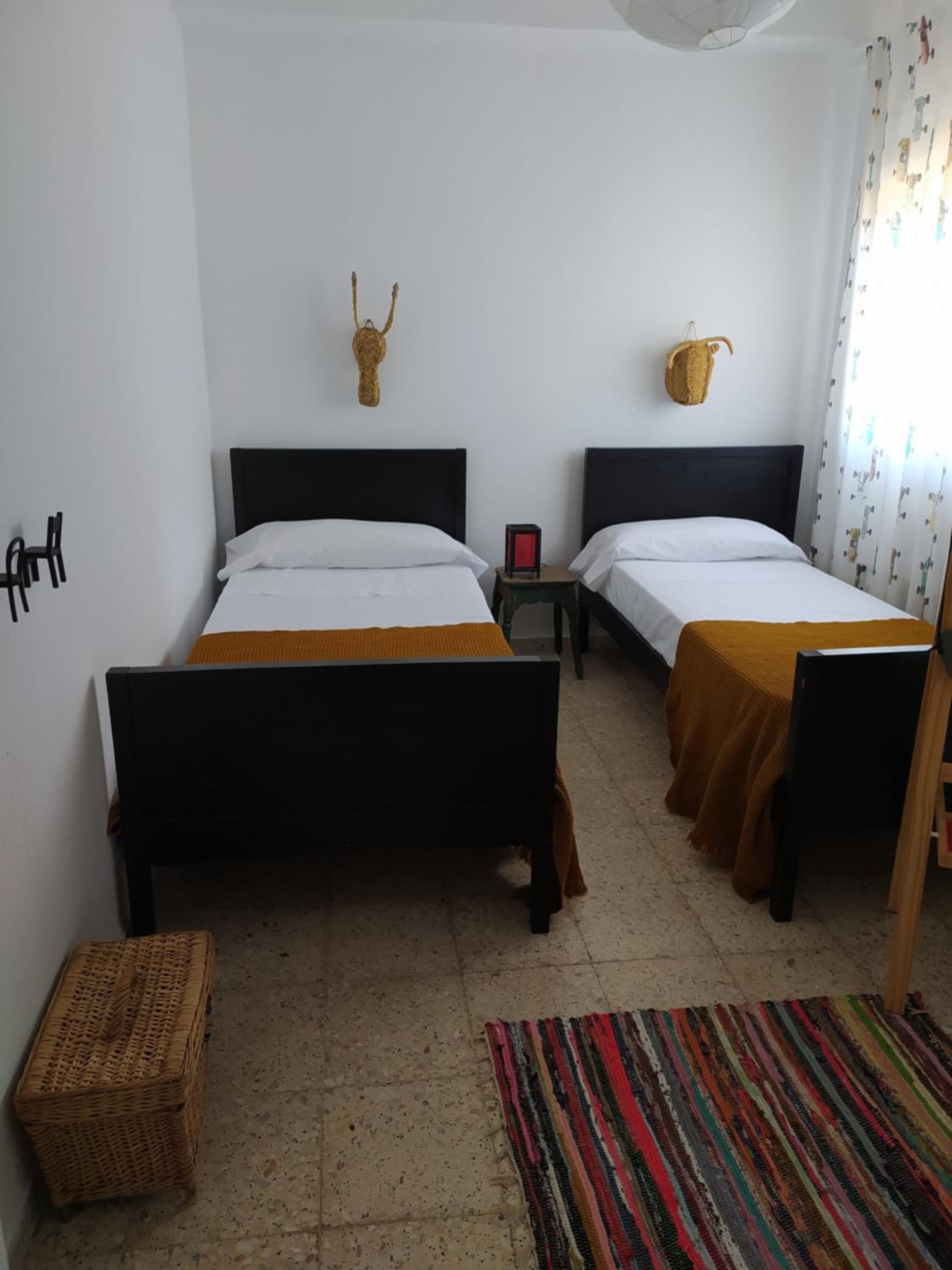 Casa de tres habitaciones