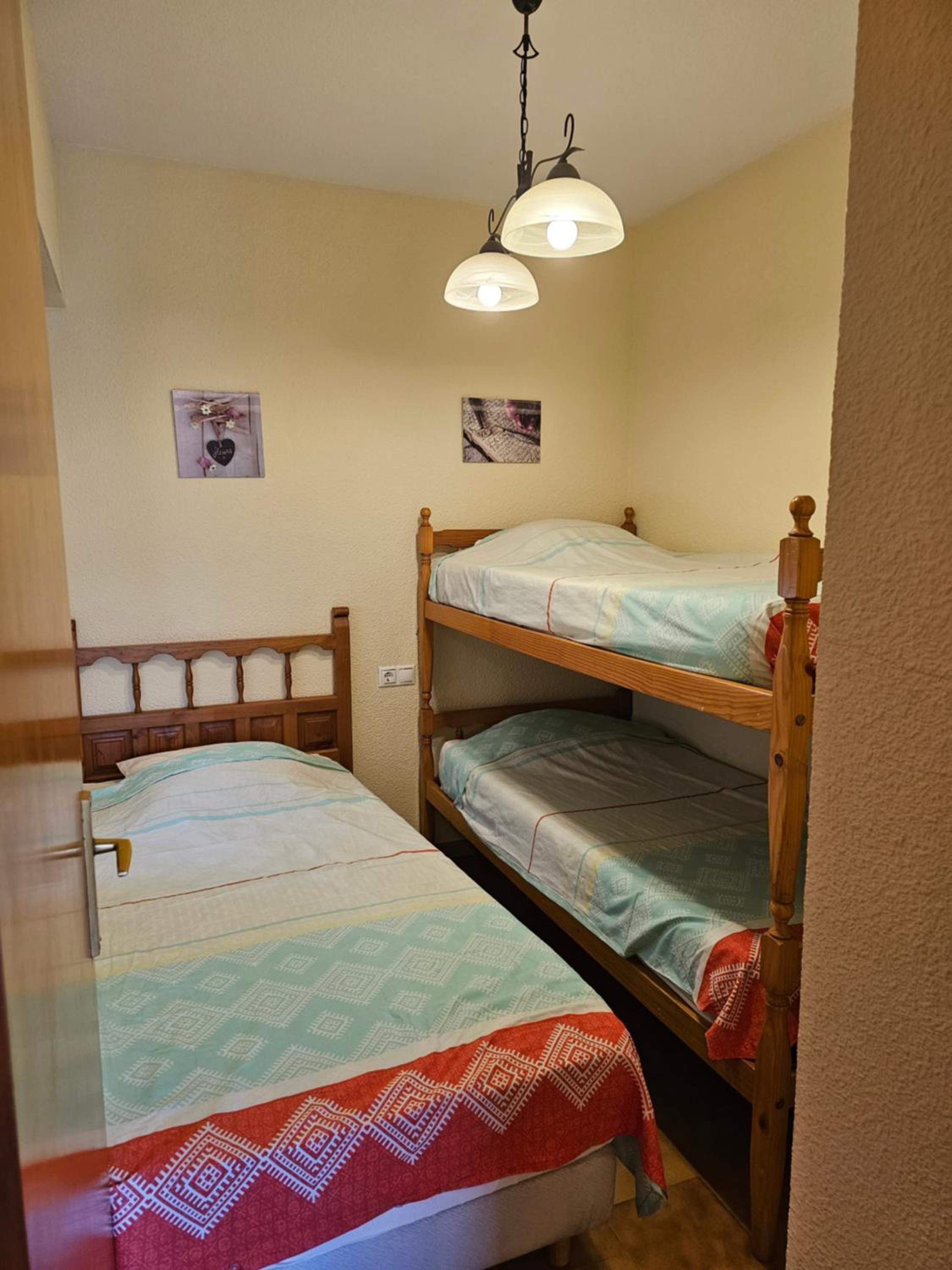 Apartamento de dos habitaciones