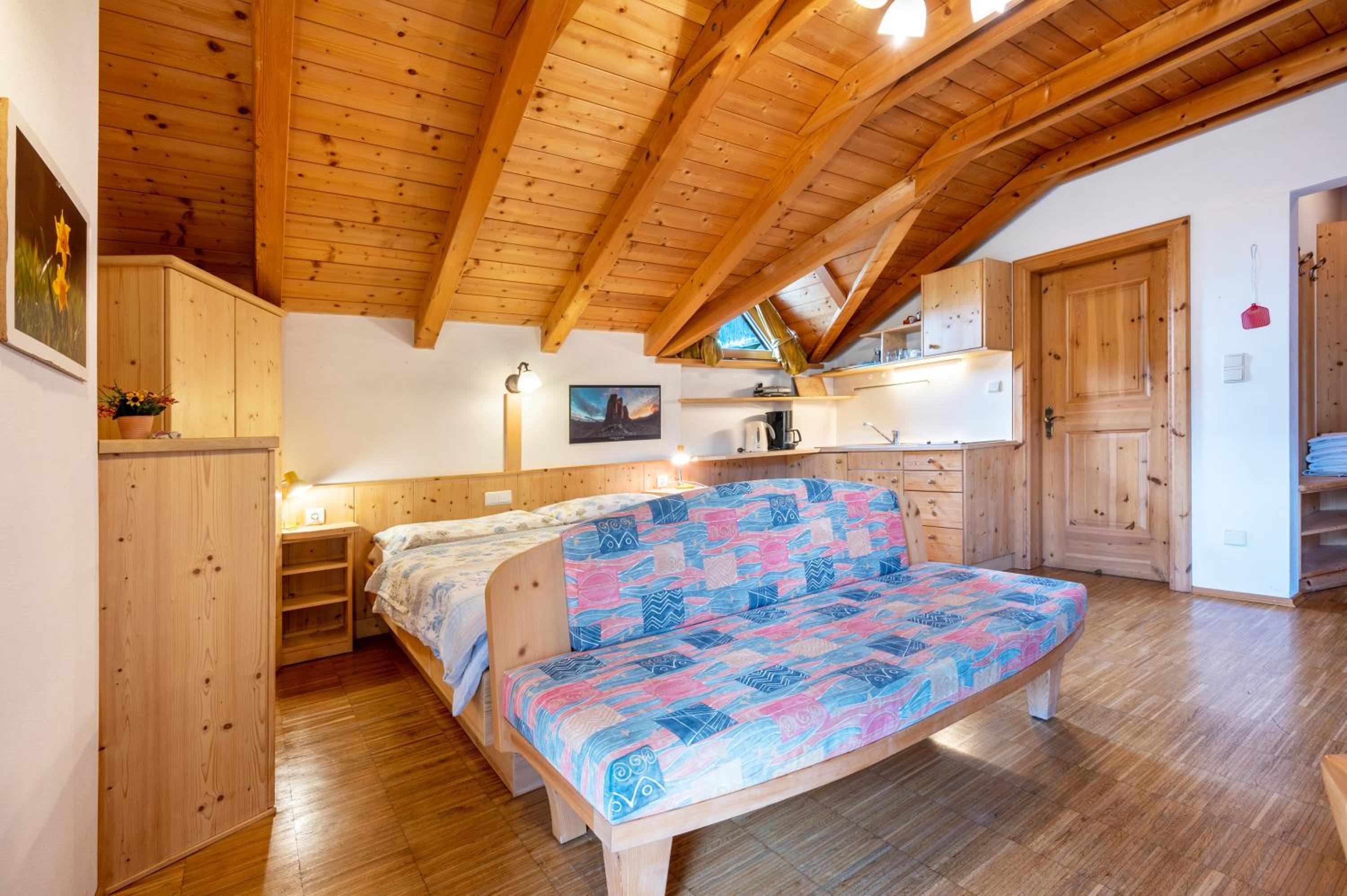 Superior One-Bedroom Apartment with Balcony photo 1