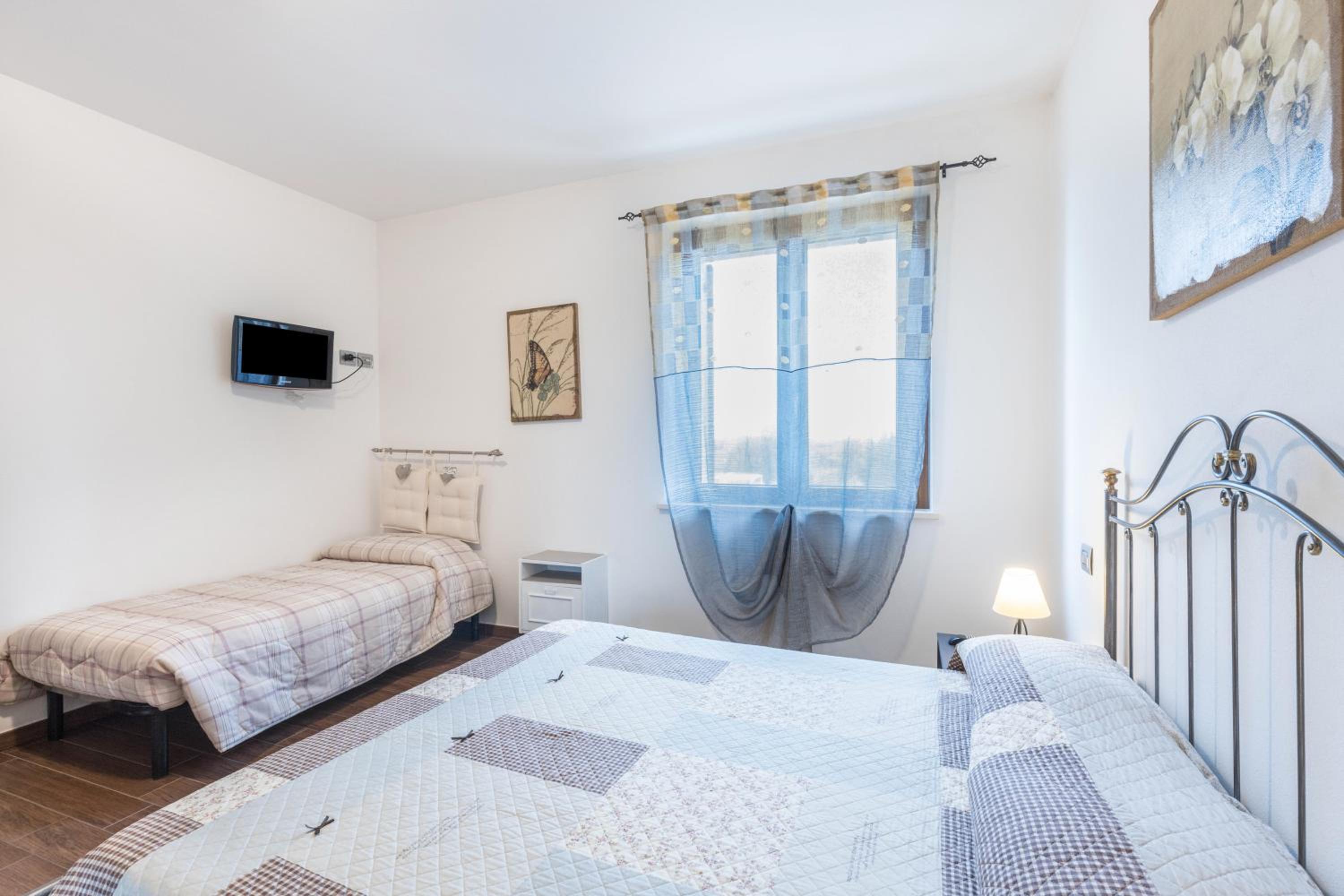 Three-Bedroom Premium Apartment with Balcony