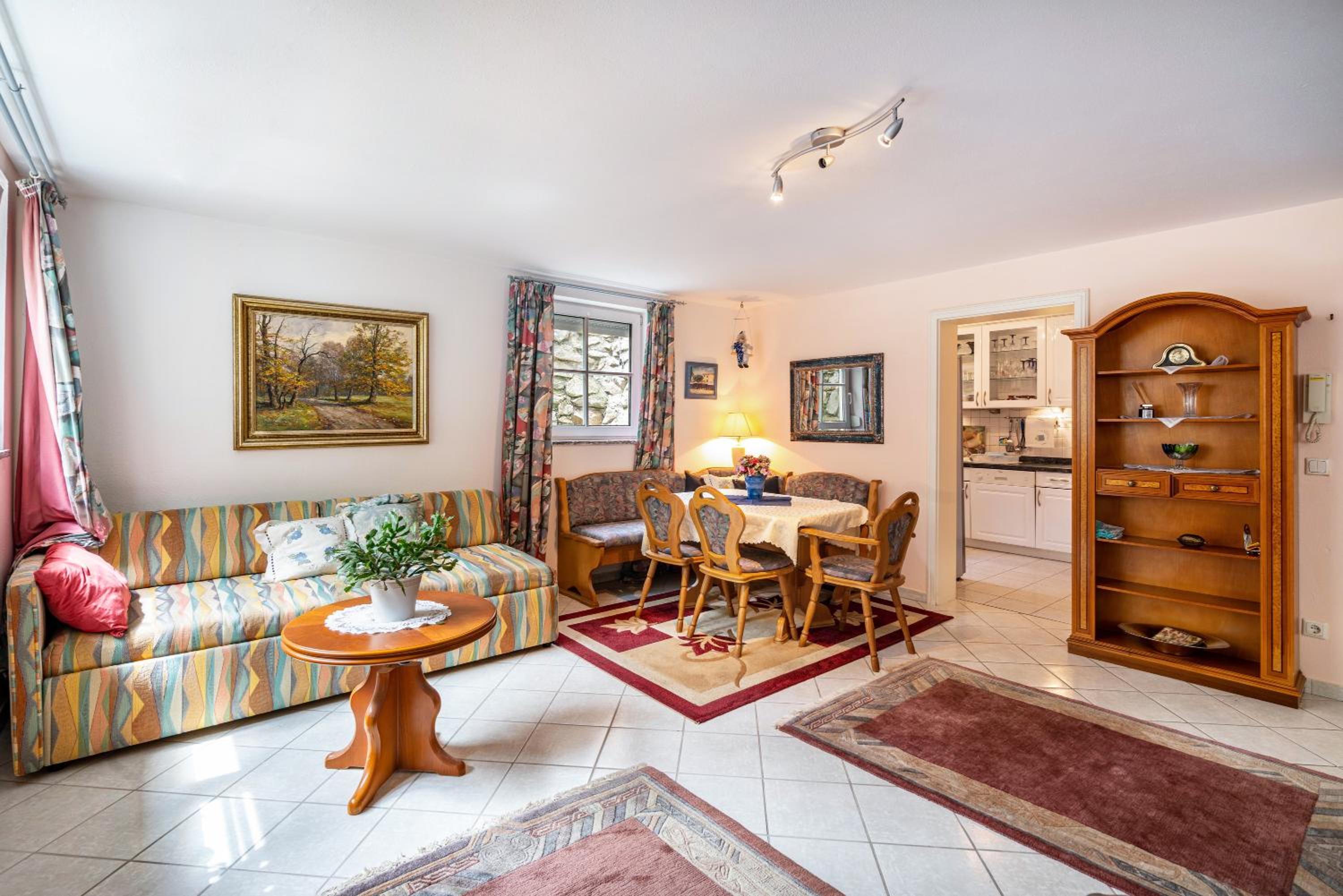 One-Bedroom Apartment with Garden View photo 1