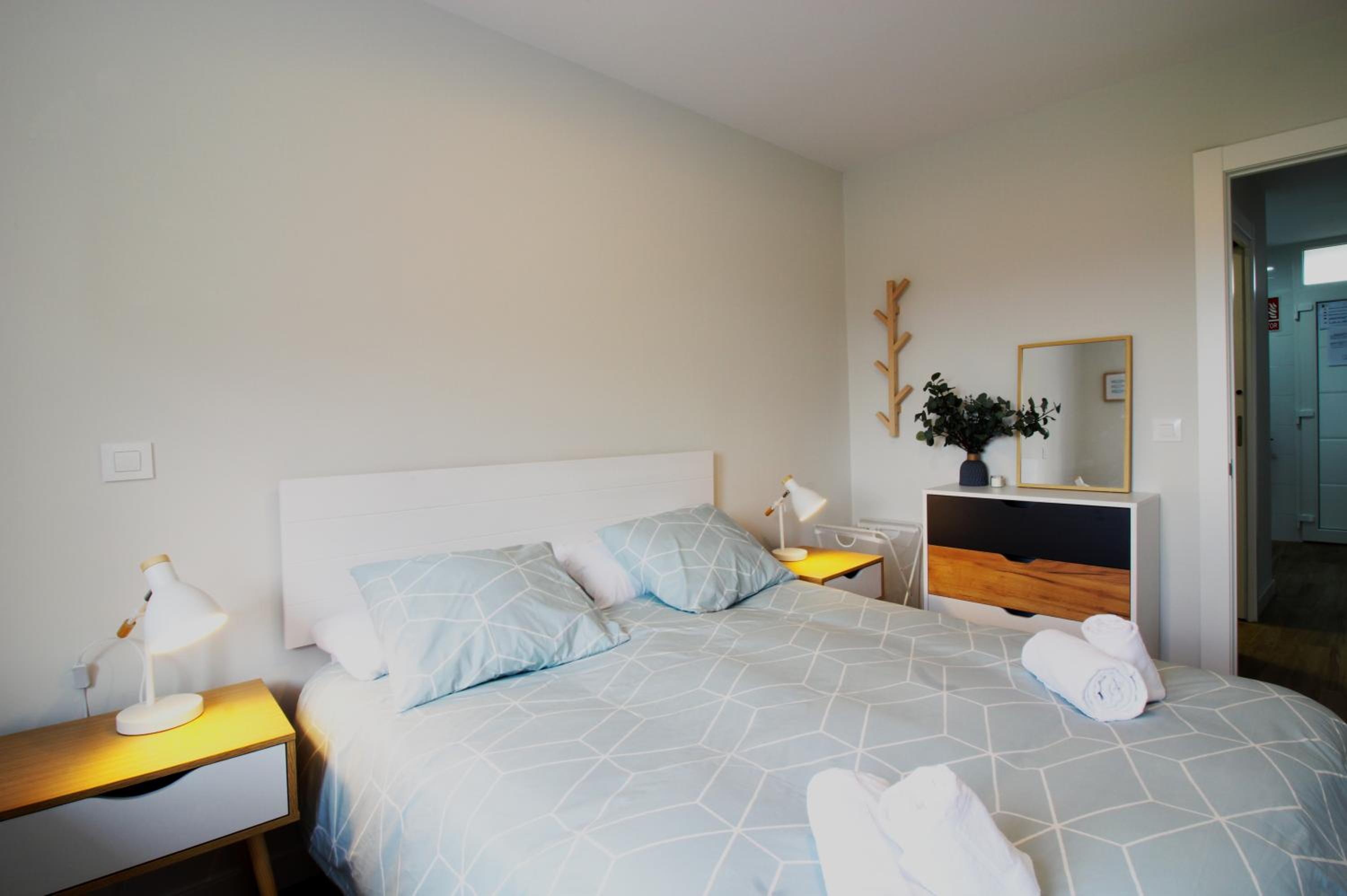 Apartamento de dos habitaciones