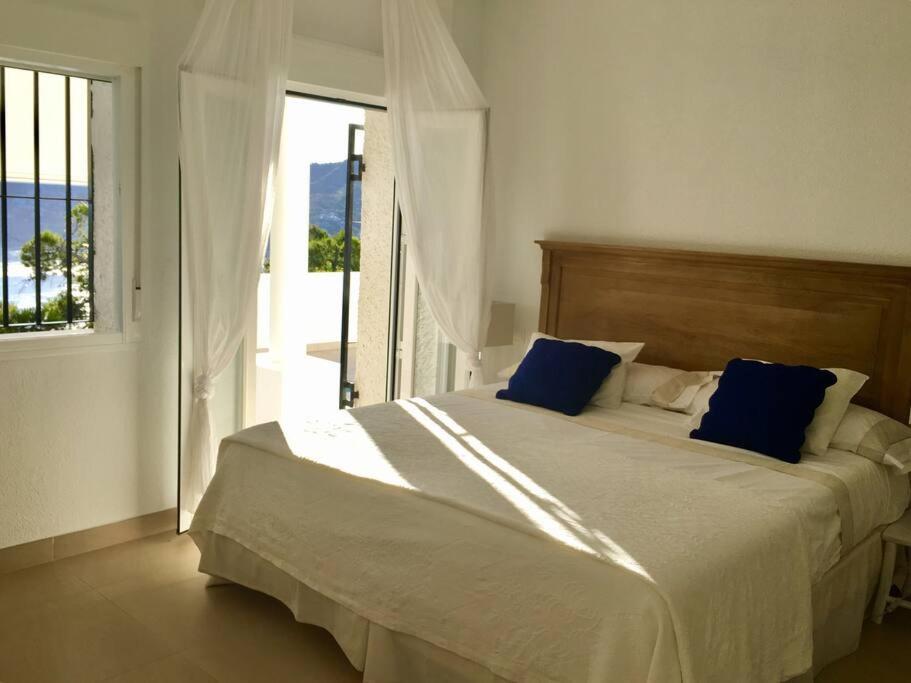 Villa con piscina privada