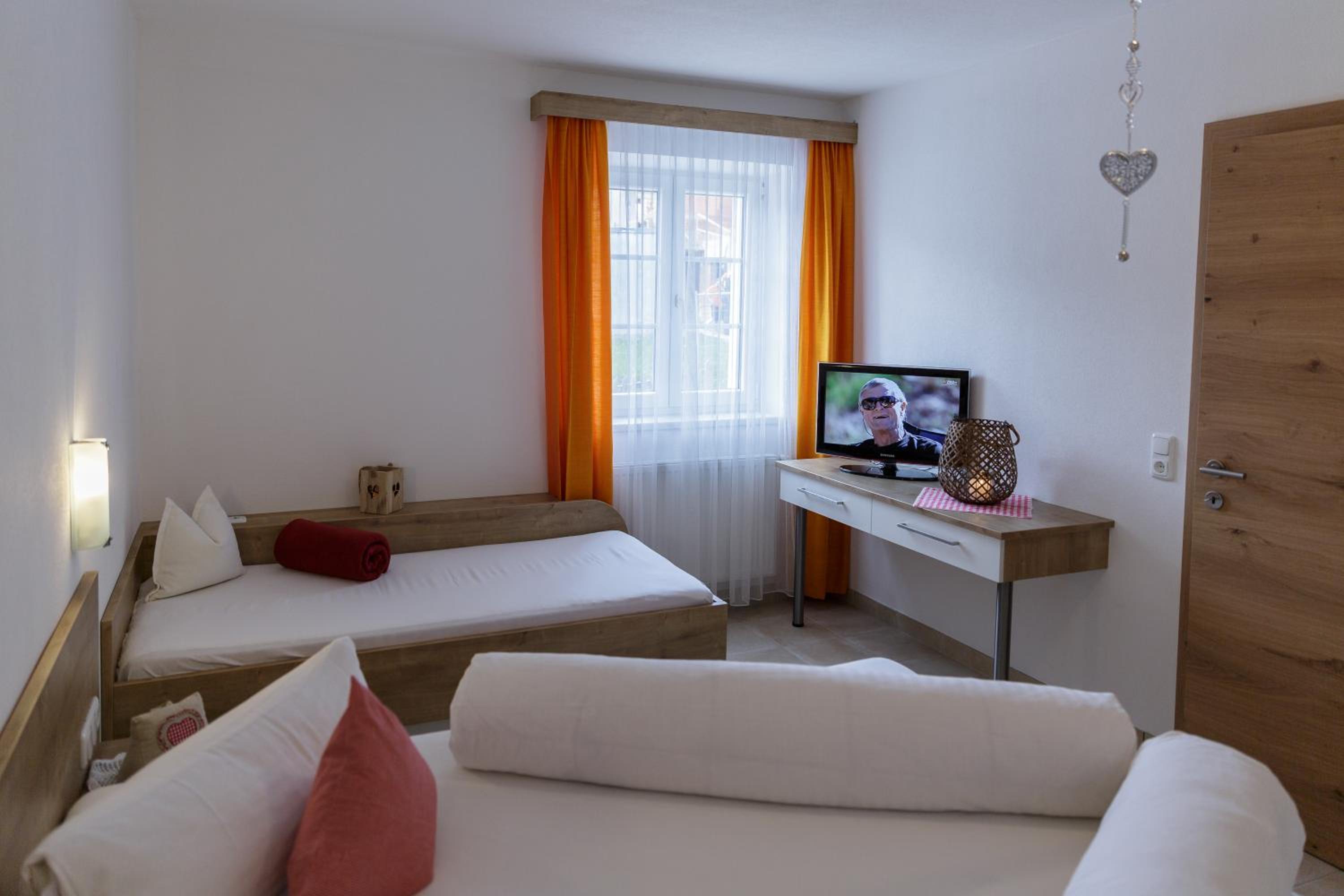 Two-Bedroom Apartment with Balcony