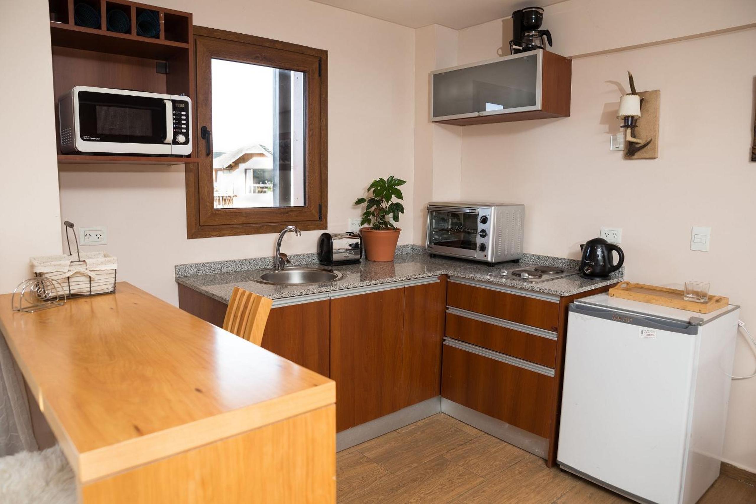 One-Bedroom Apartment with Balcony and Water View