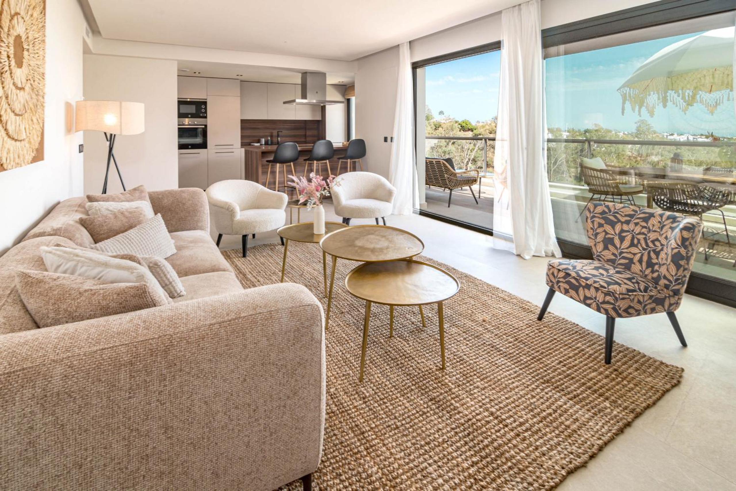 Apartamento con Terraza