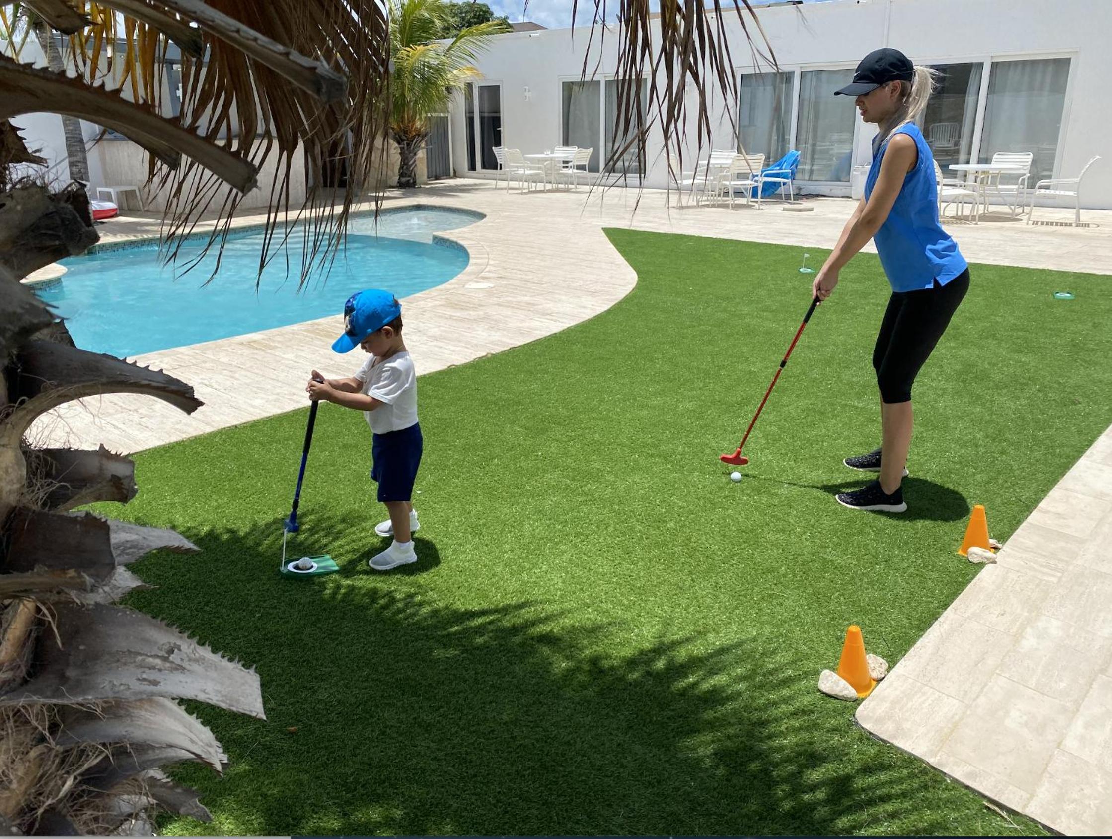 Appartamento con Vista Piscina