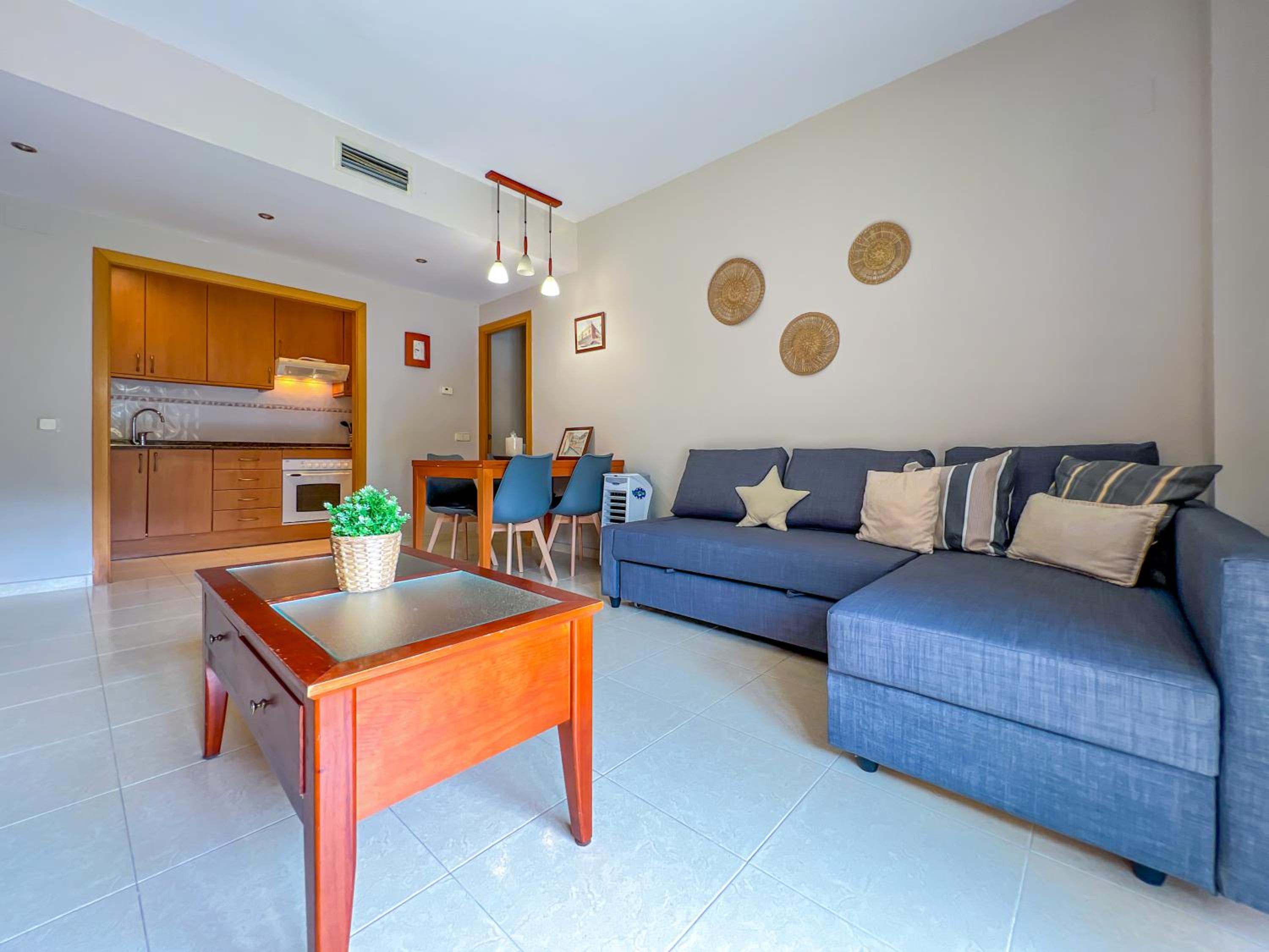 Apartamento con Terraza
