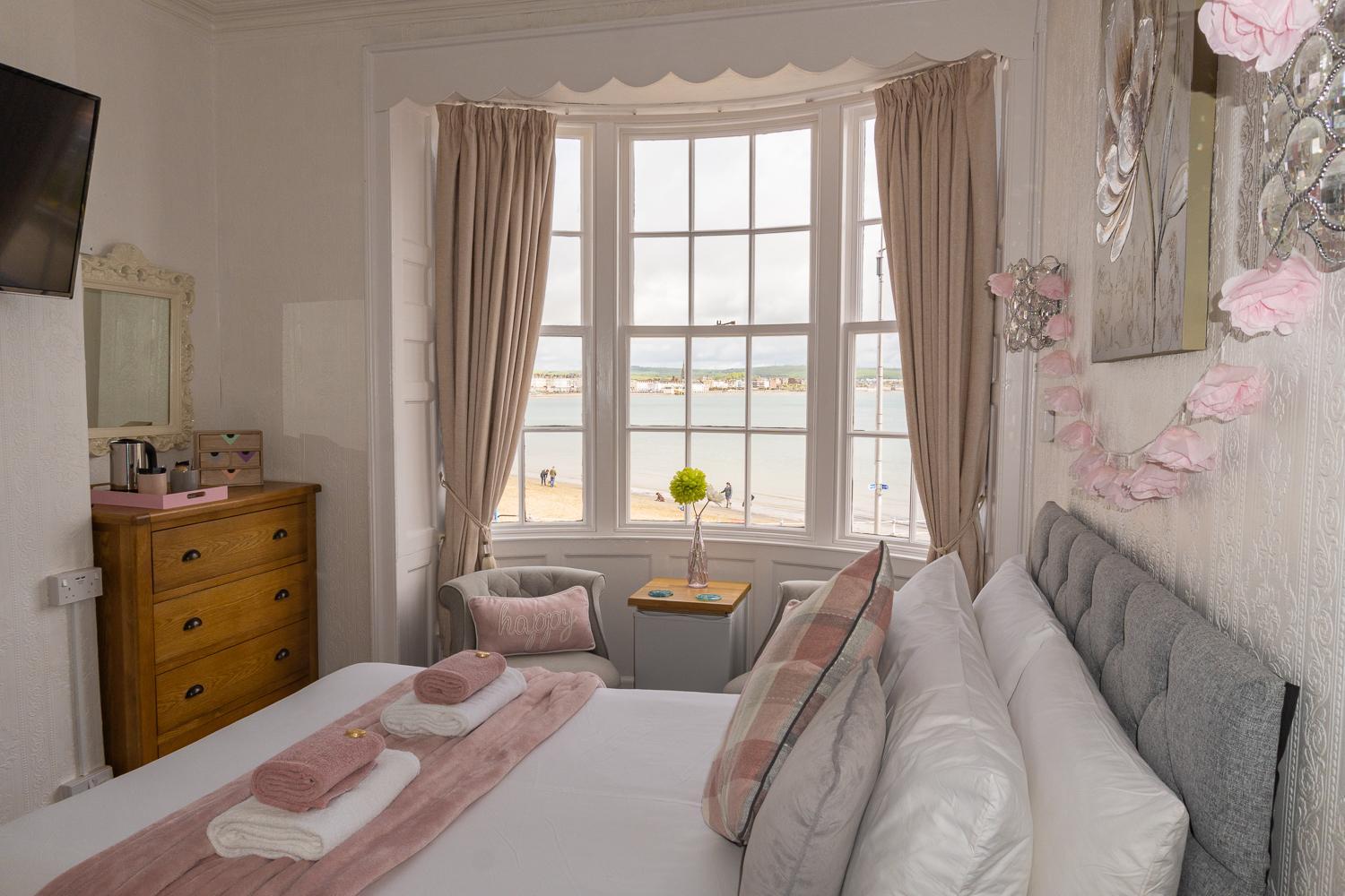 Deluxe Double Room with Sea View photo 1