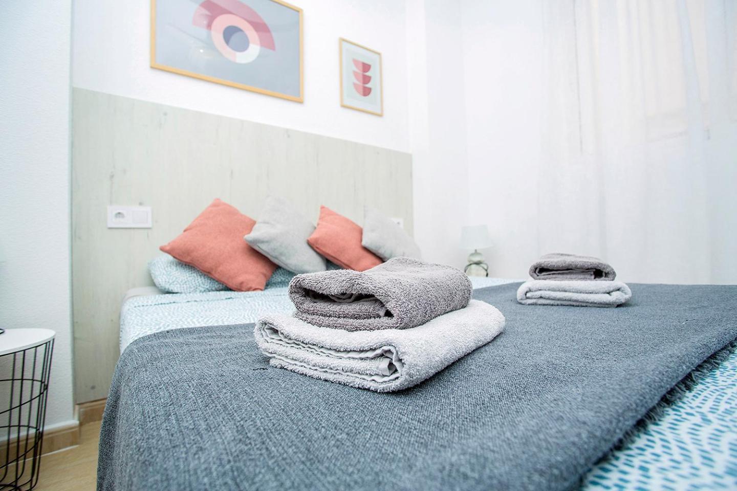 Apartamento con Balcón