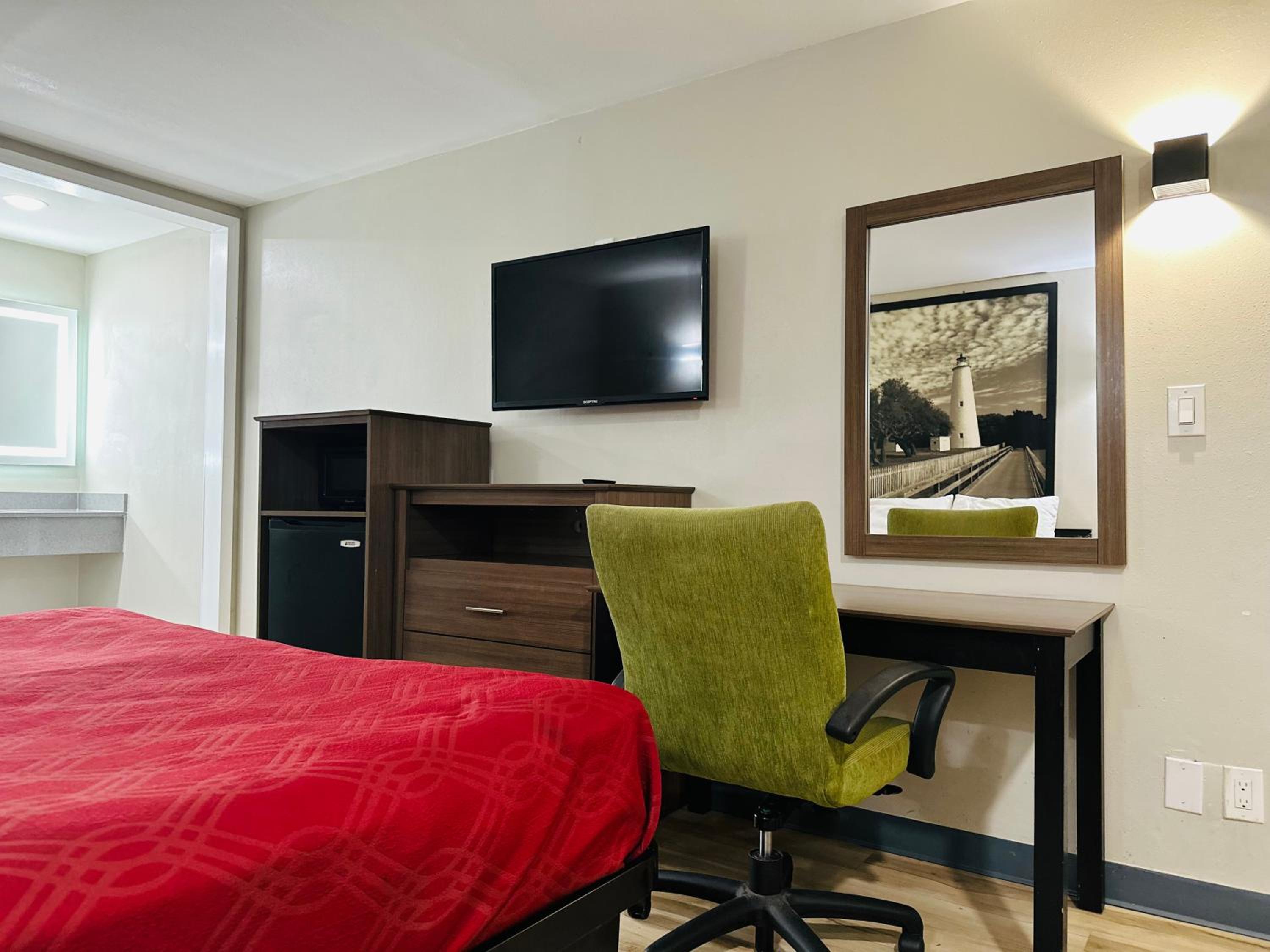 Double Room with Two Double Beds - Smoking photo 2