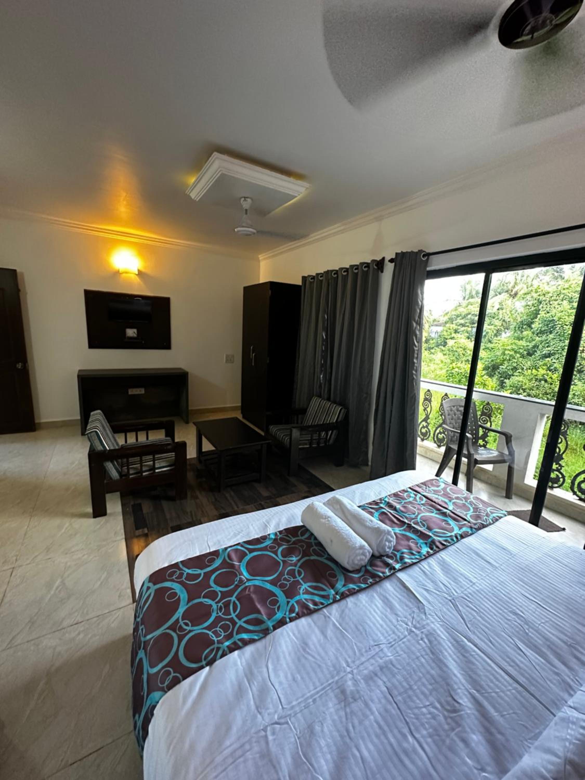 Family Room with Balcony