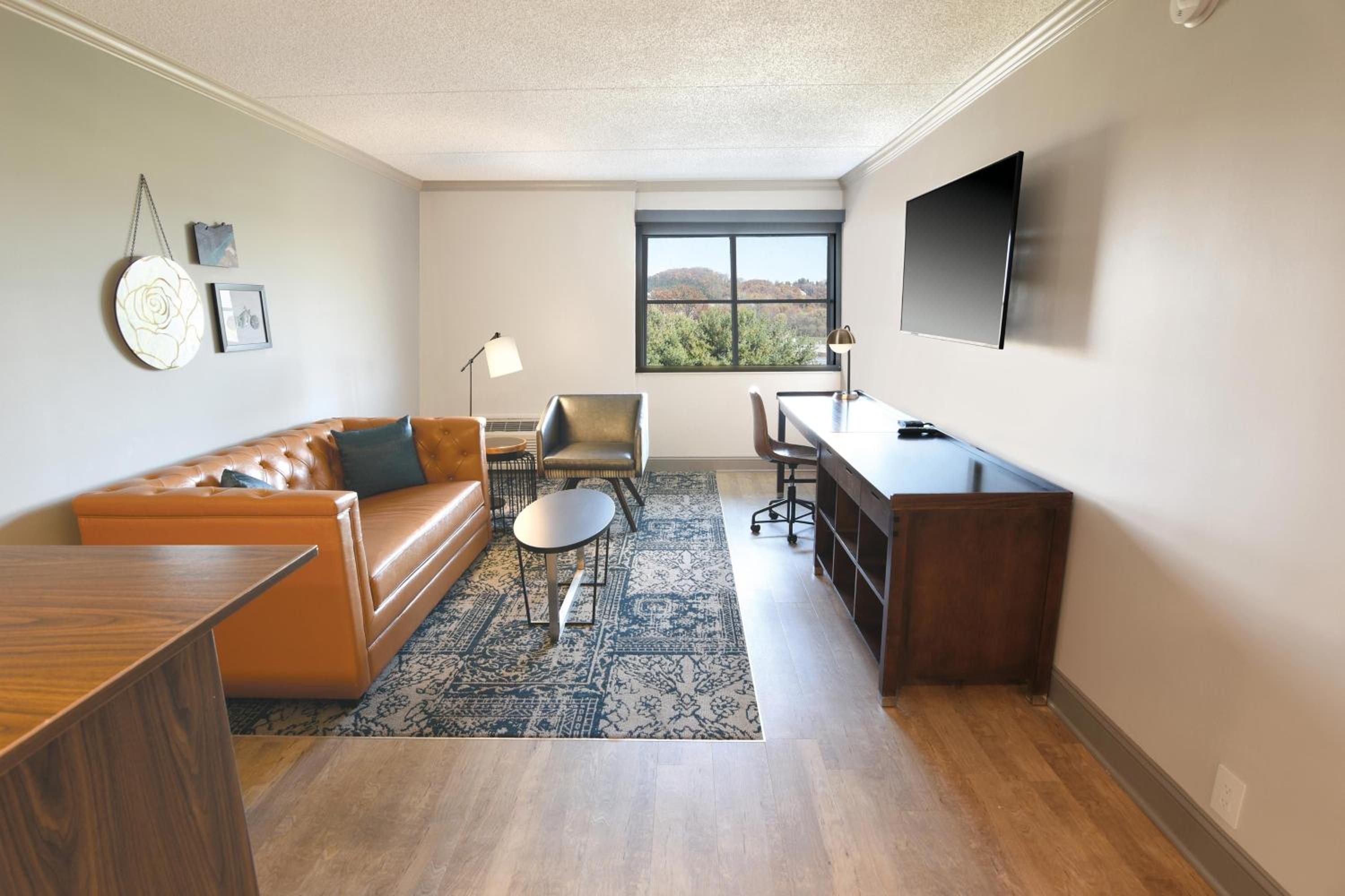 One-Bedroom King Suite with Sofa Bed - Photo 2
