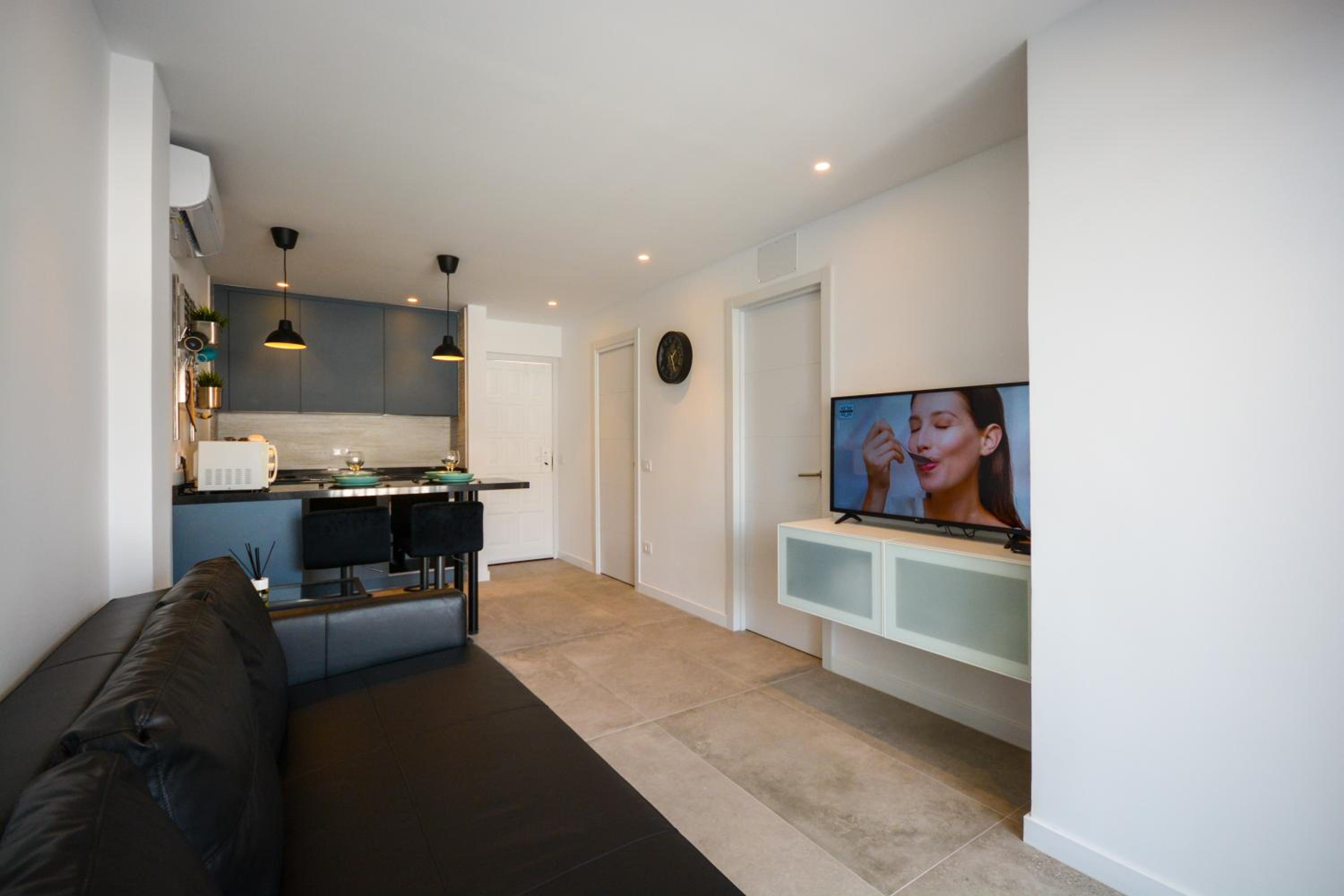 Apartamento de una habitación
