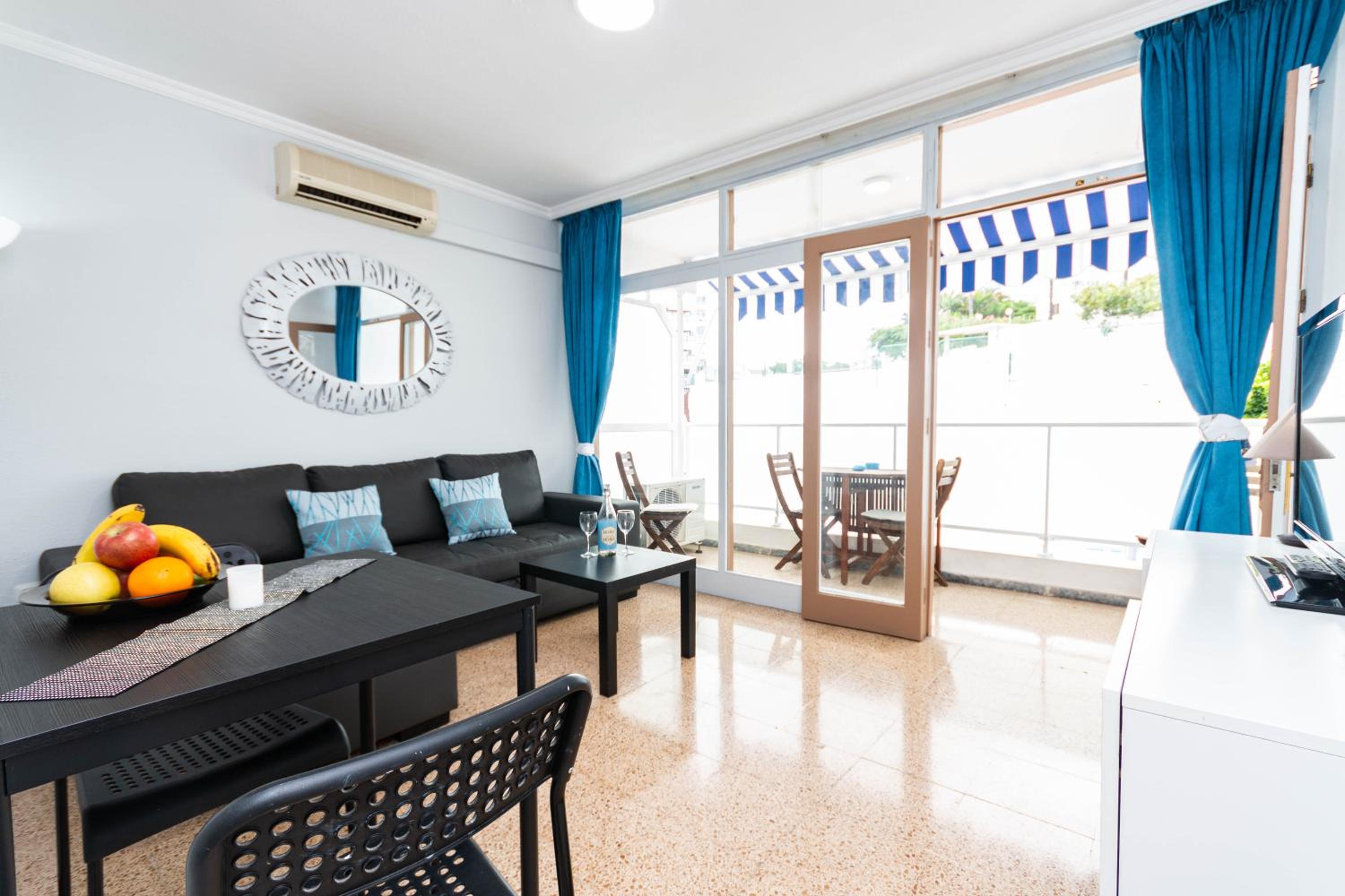 Apartamento de una habitación