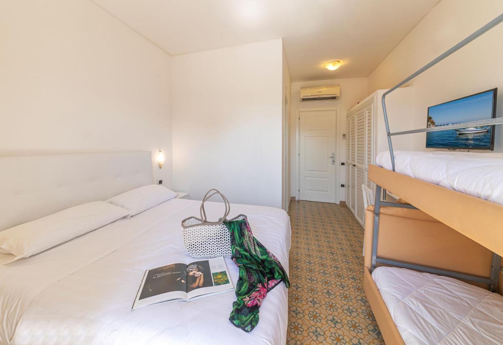 Quadruple Room with Balcony
