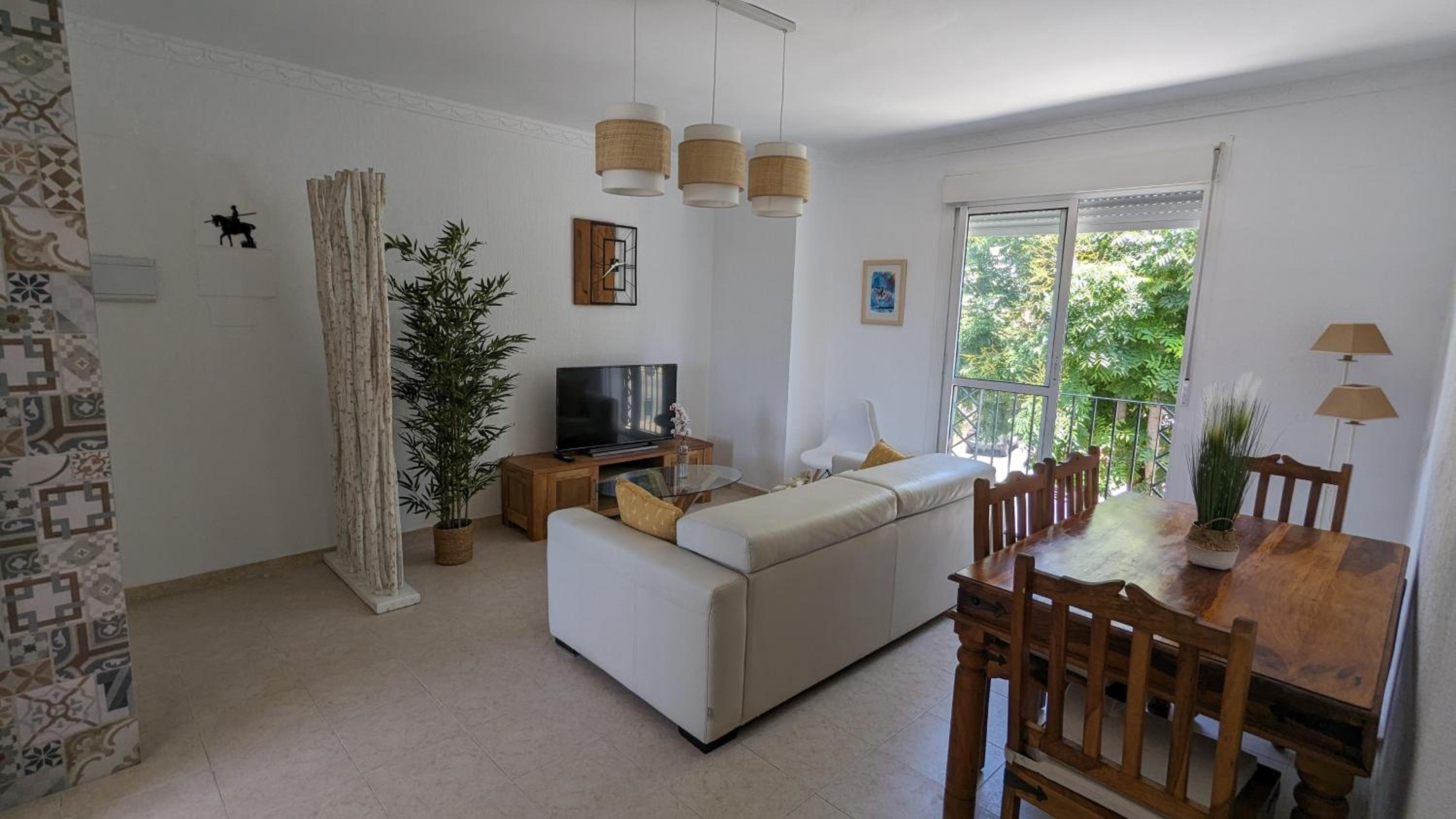 Apartamento de dos habitaciones