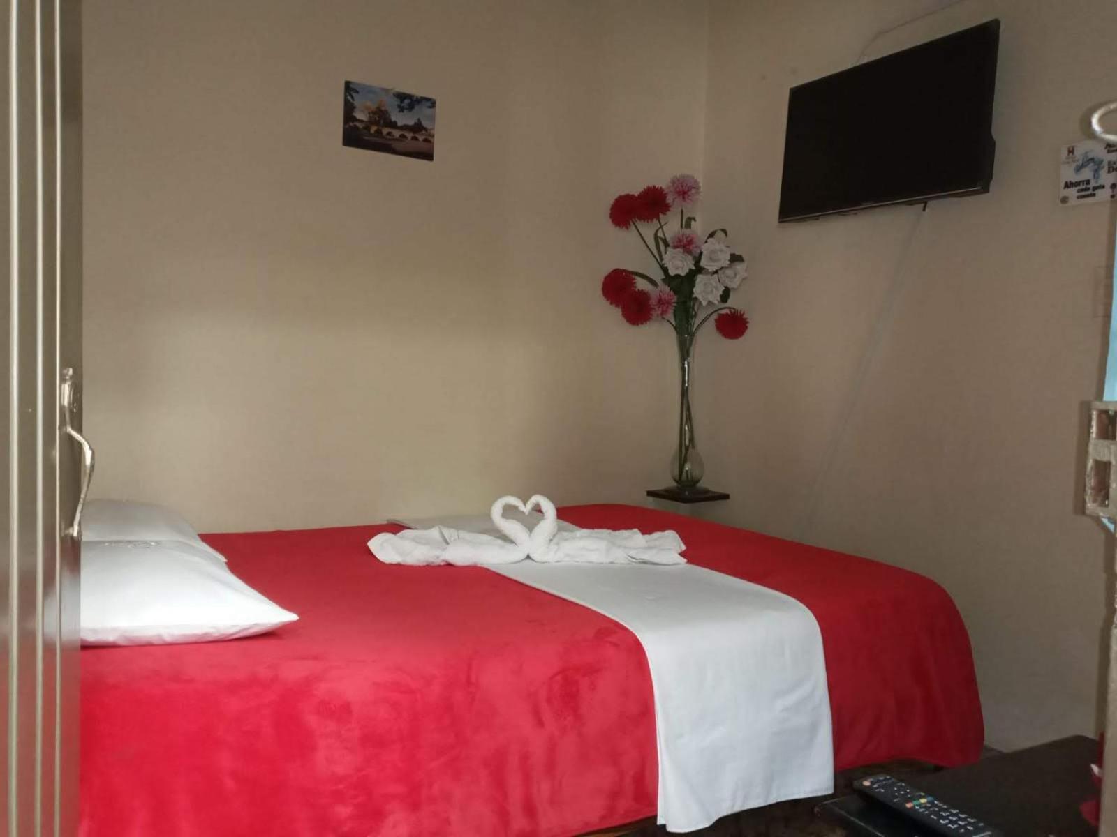 Double Room With Shared Bathroom