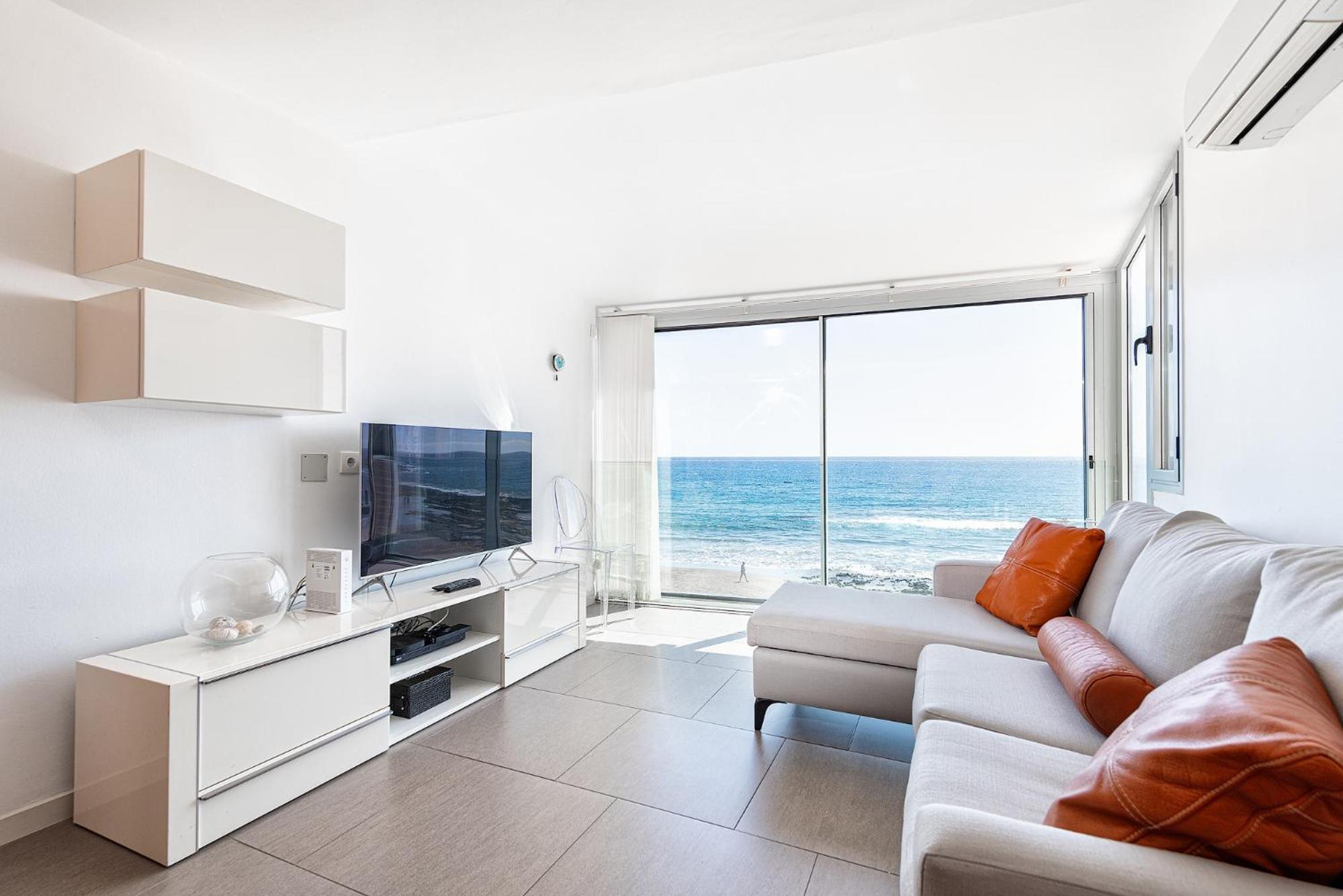 Apartamento con vista al mar