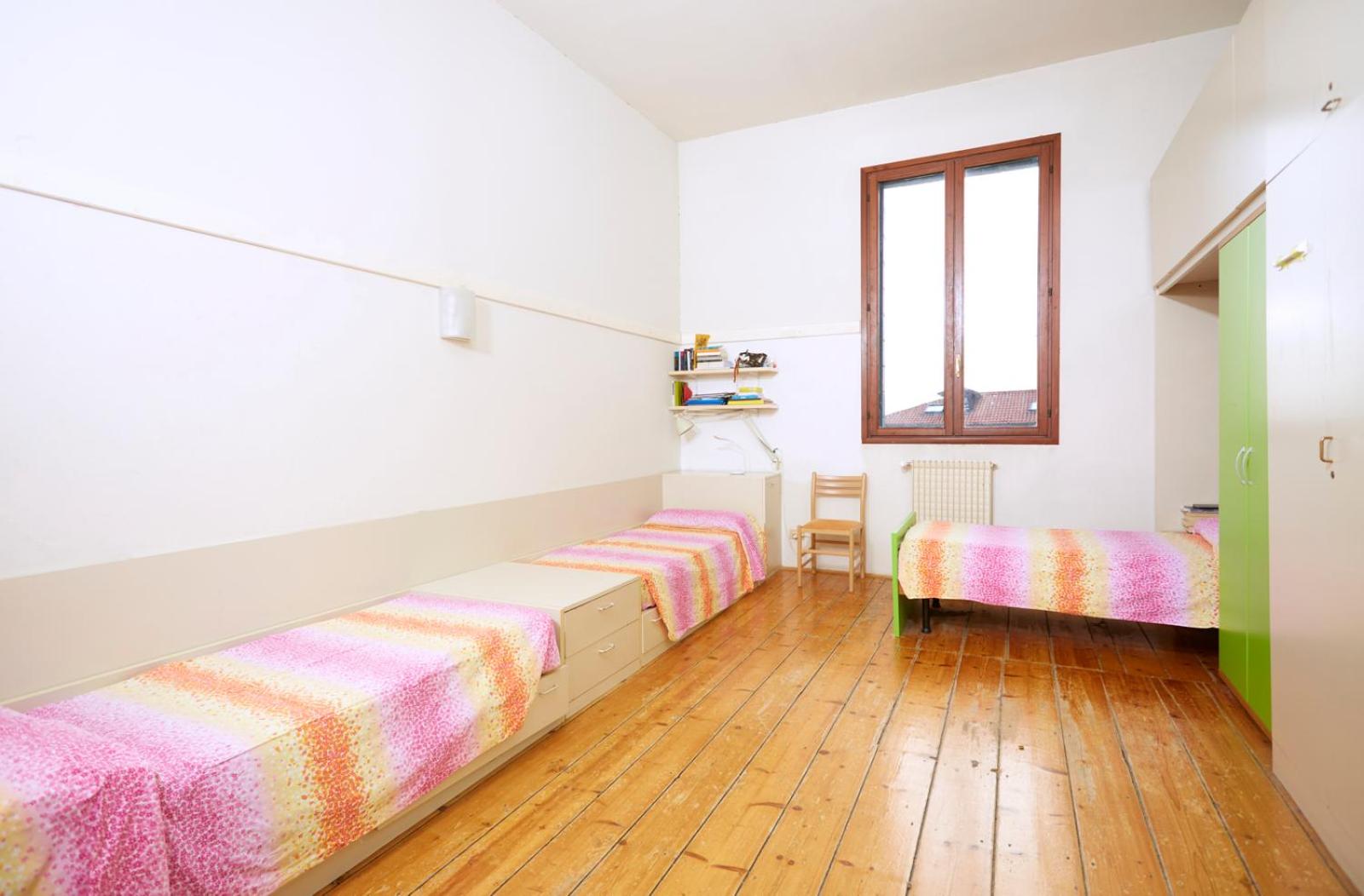 Single Bed in Female Dormitory Room photo 1