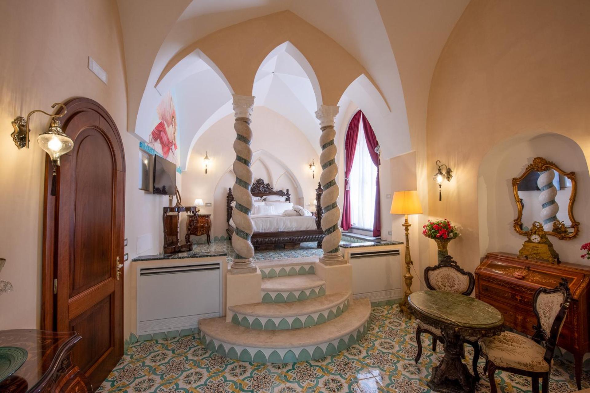 Queen Room with Sea View