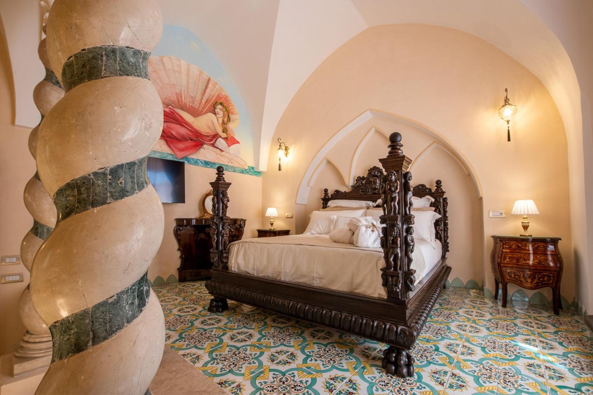 Queen Room with Sea View photo 3