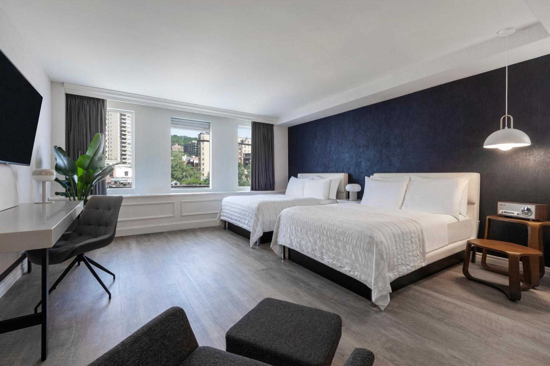 Deluxe, Guest room, 2 Double - Photo 4
