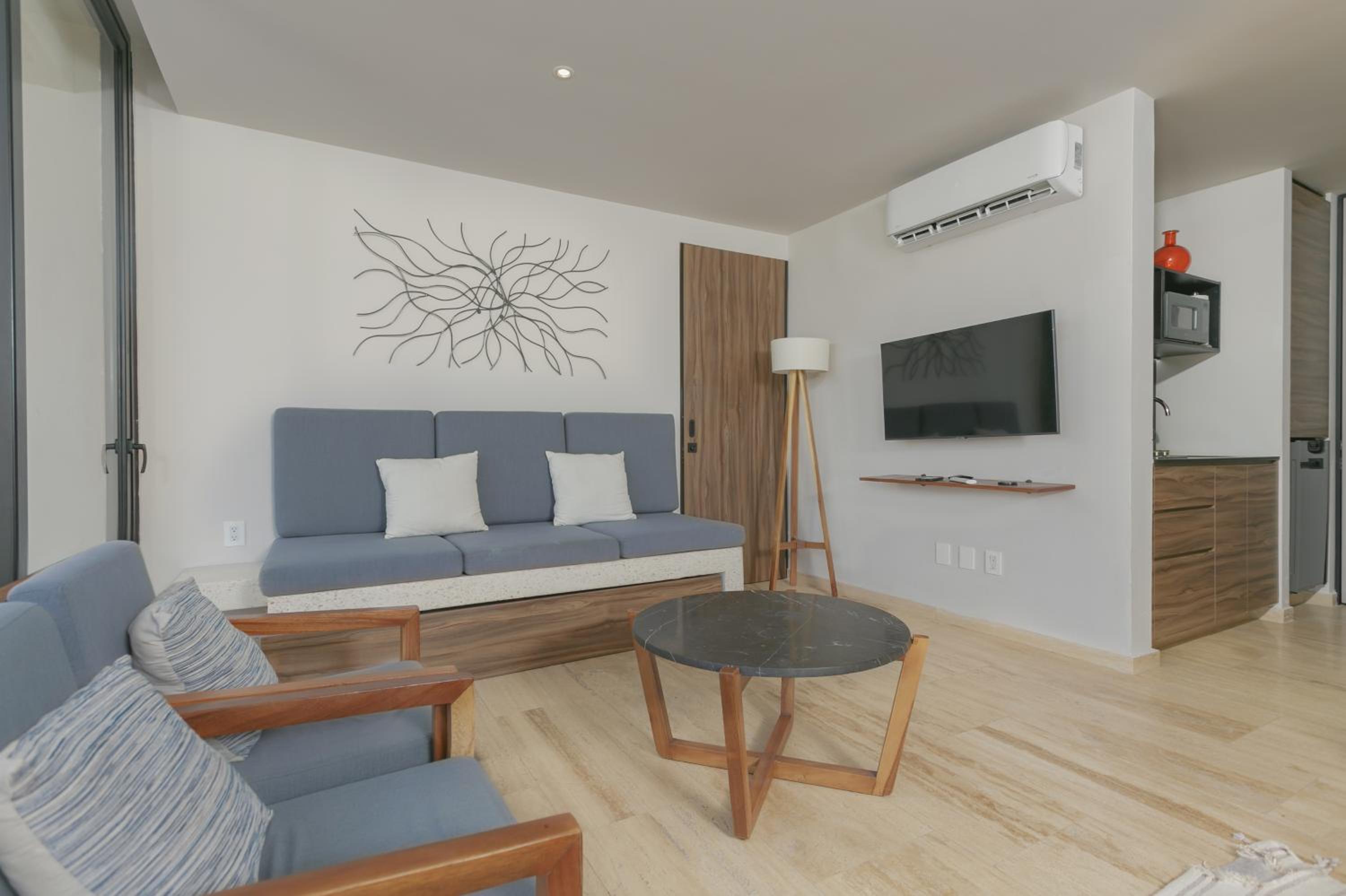 Suite de lujo con balcón privado