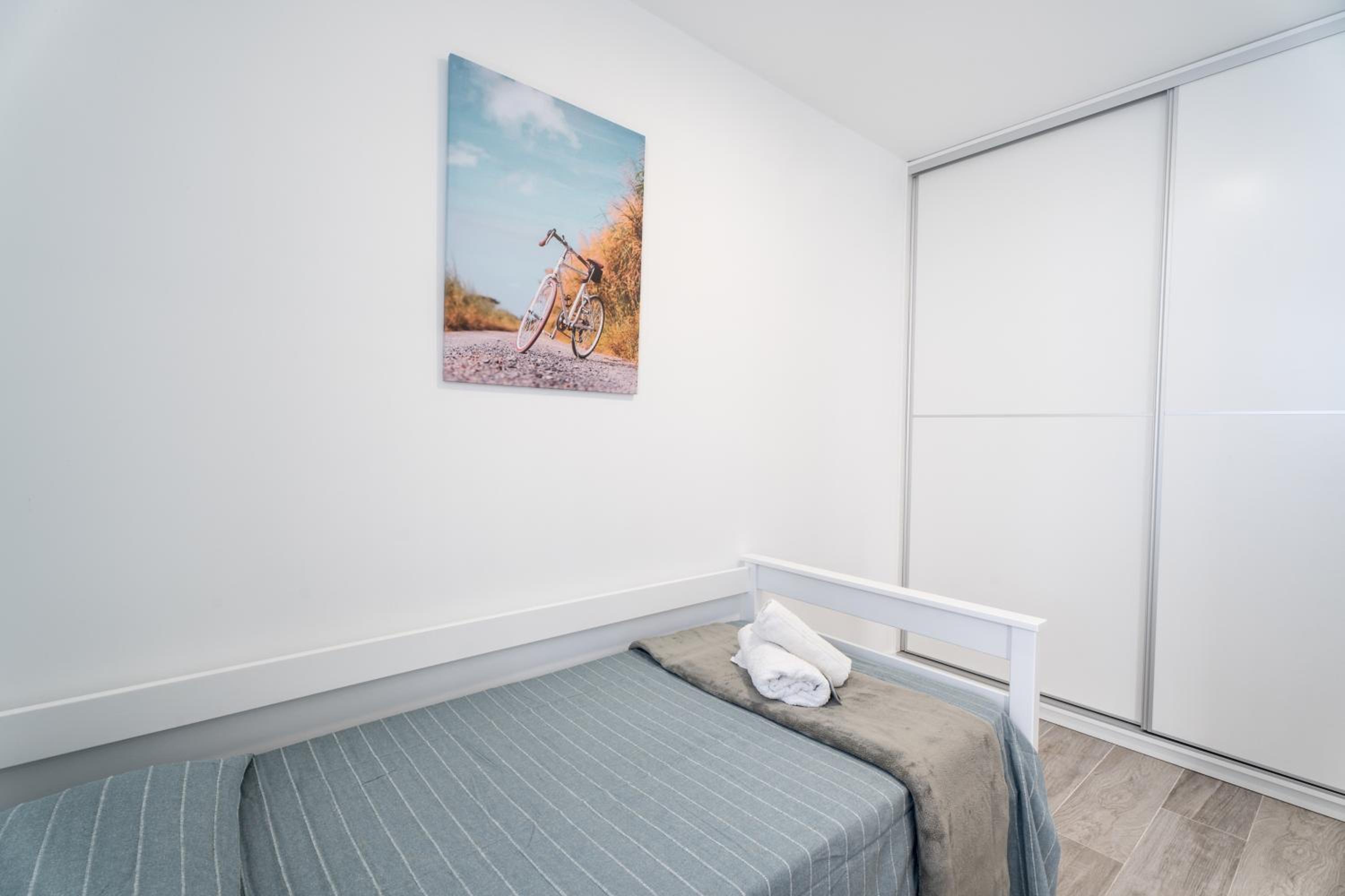 Apartamento de dos habitaciones