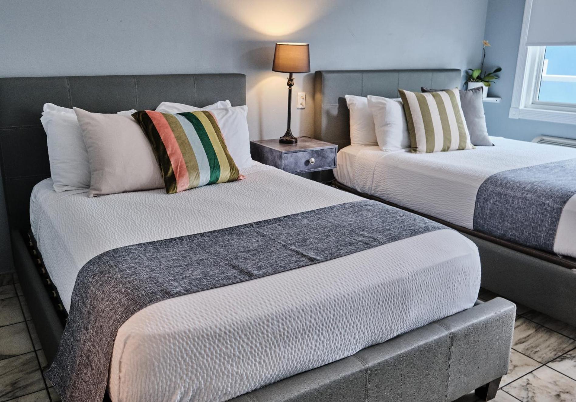 Superior Double Room with Two Double Beds