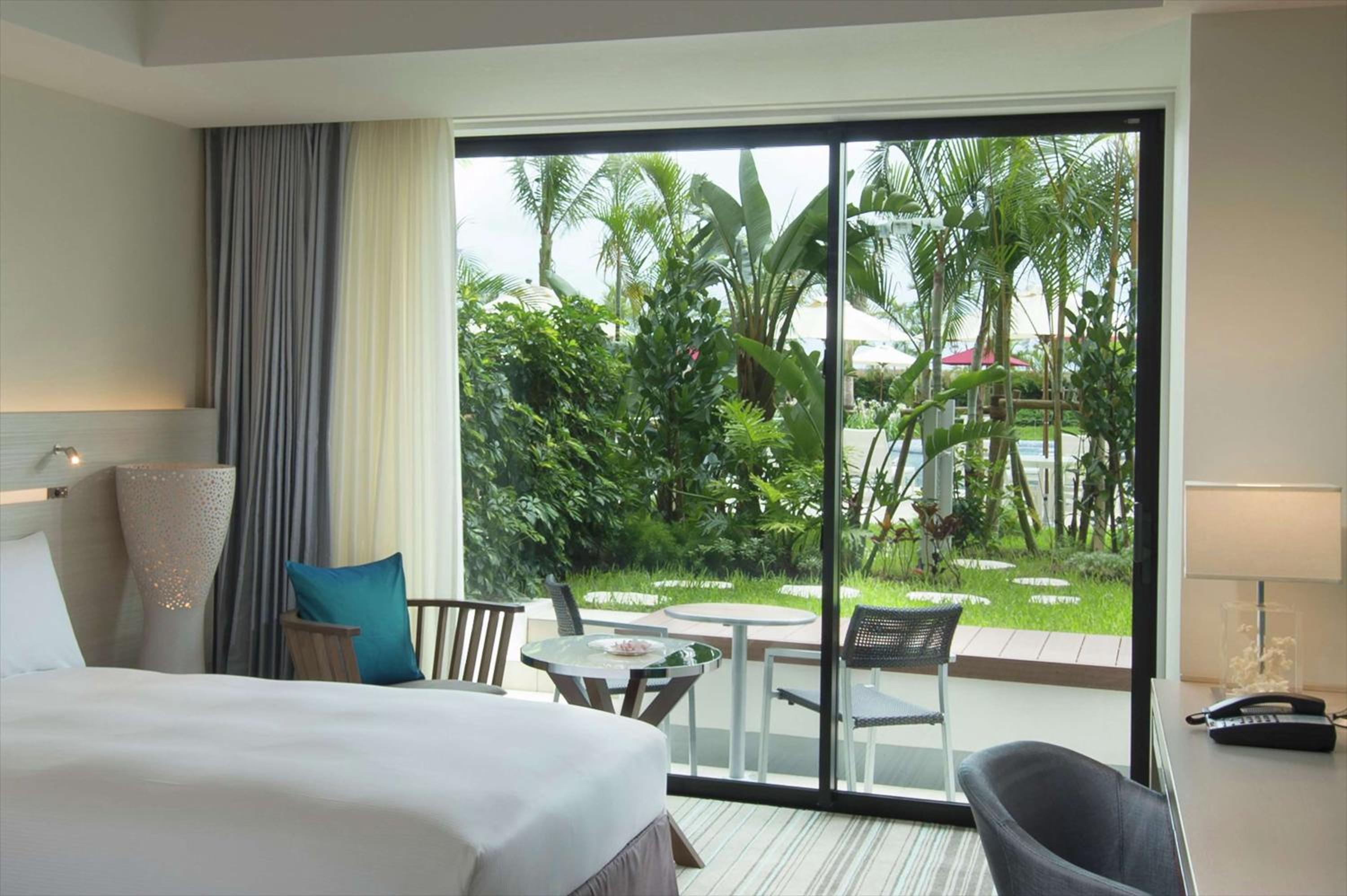 Twin Guest Room with Garden photo 2