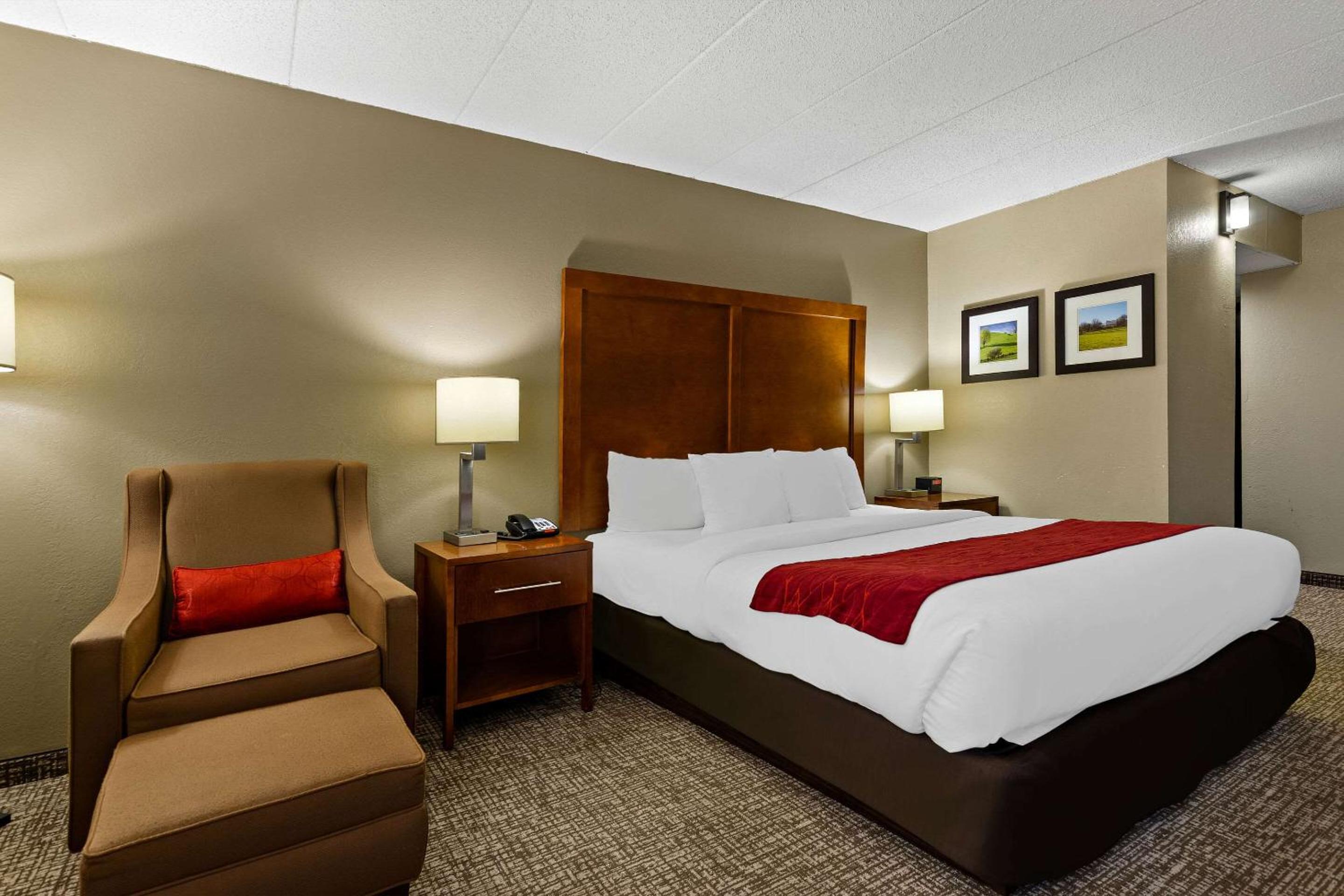 King Room - Non-Smoking photo 3