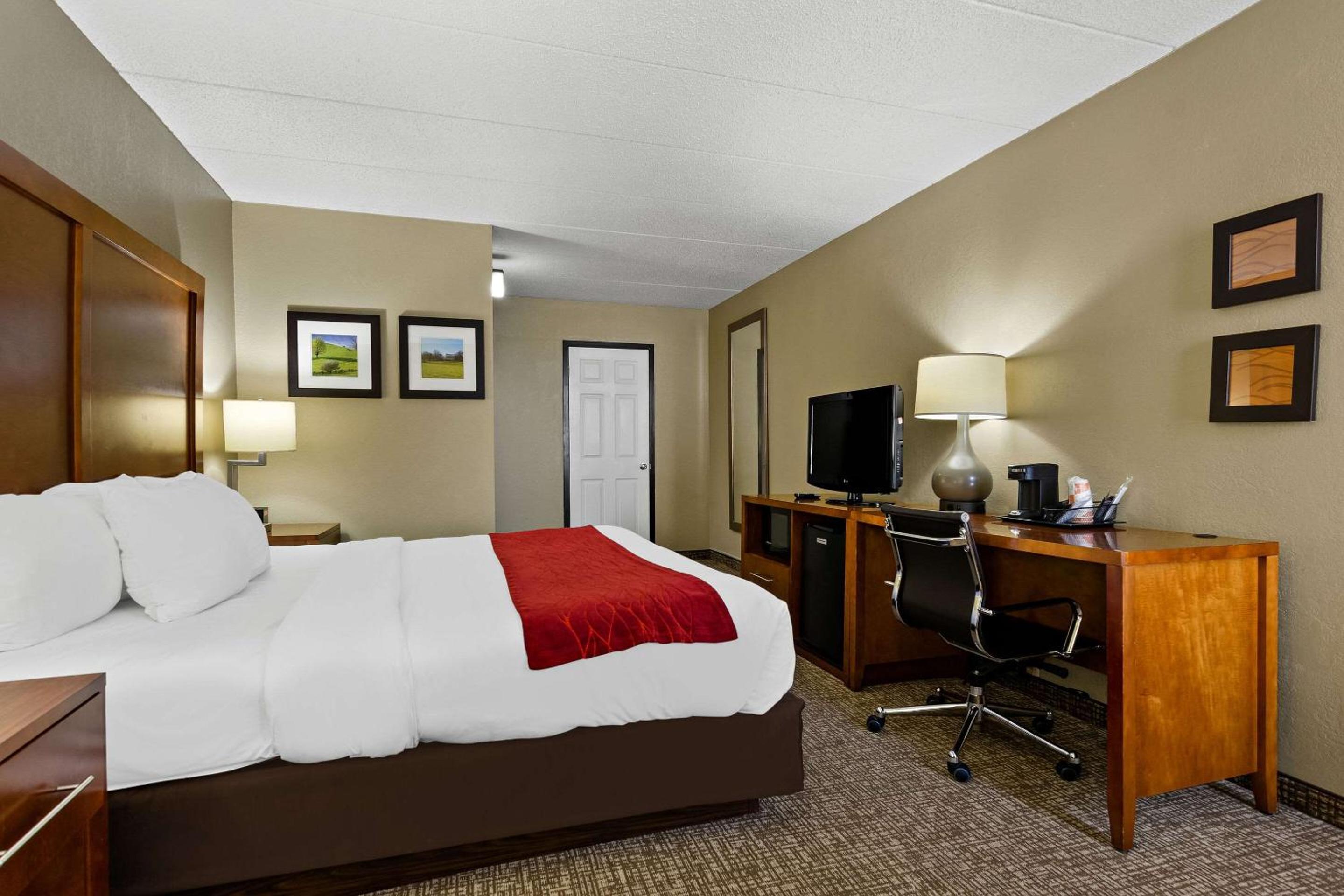 King Room - Non-Smoking photo 2