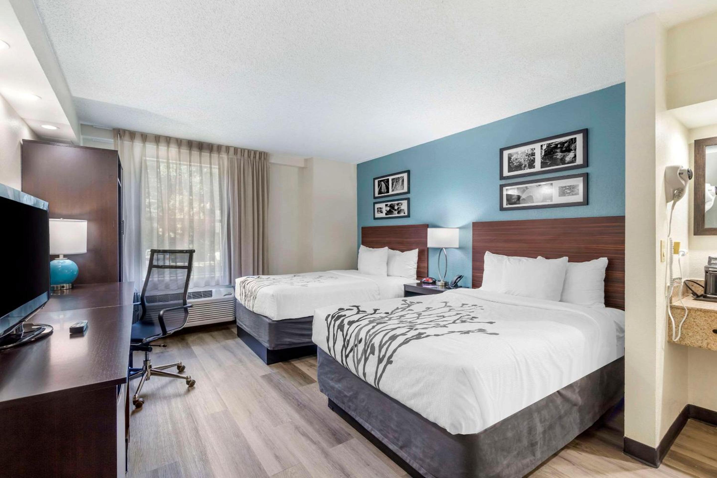 Double Room with Two Double Beds - Non-Smoking - Photo 1