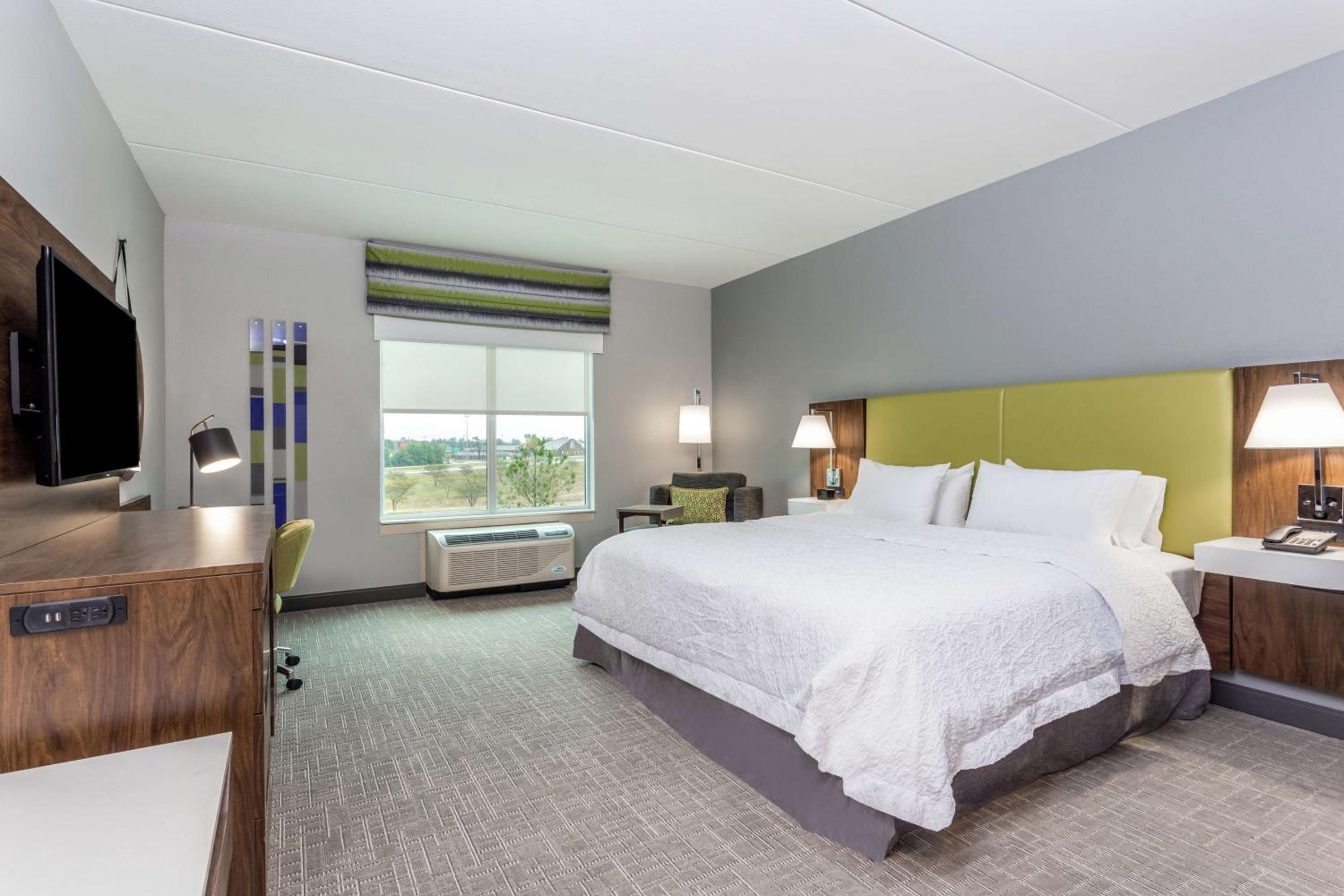 King Room with Roll-In Shower - Mobility and Hearing Access/Non-Smoking - Photo 3