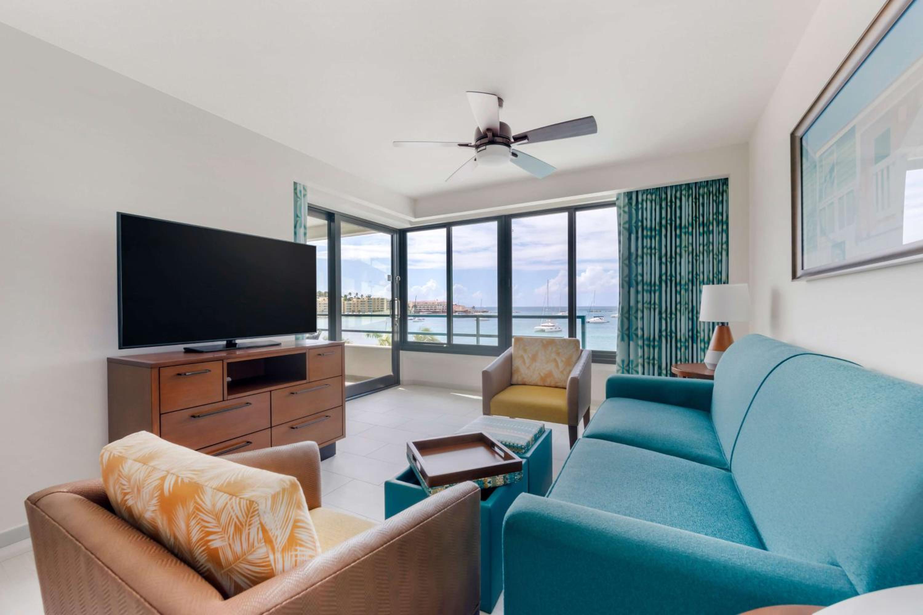 Two-Bedroom King Room with Ocean View
