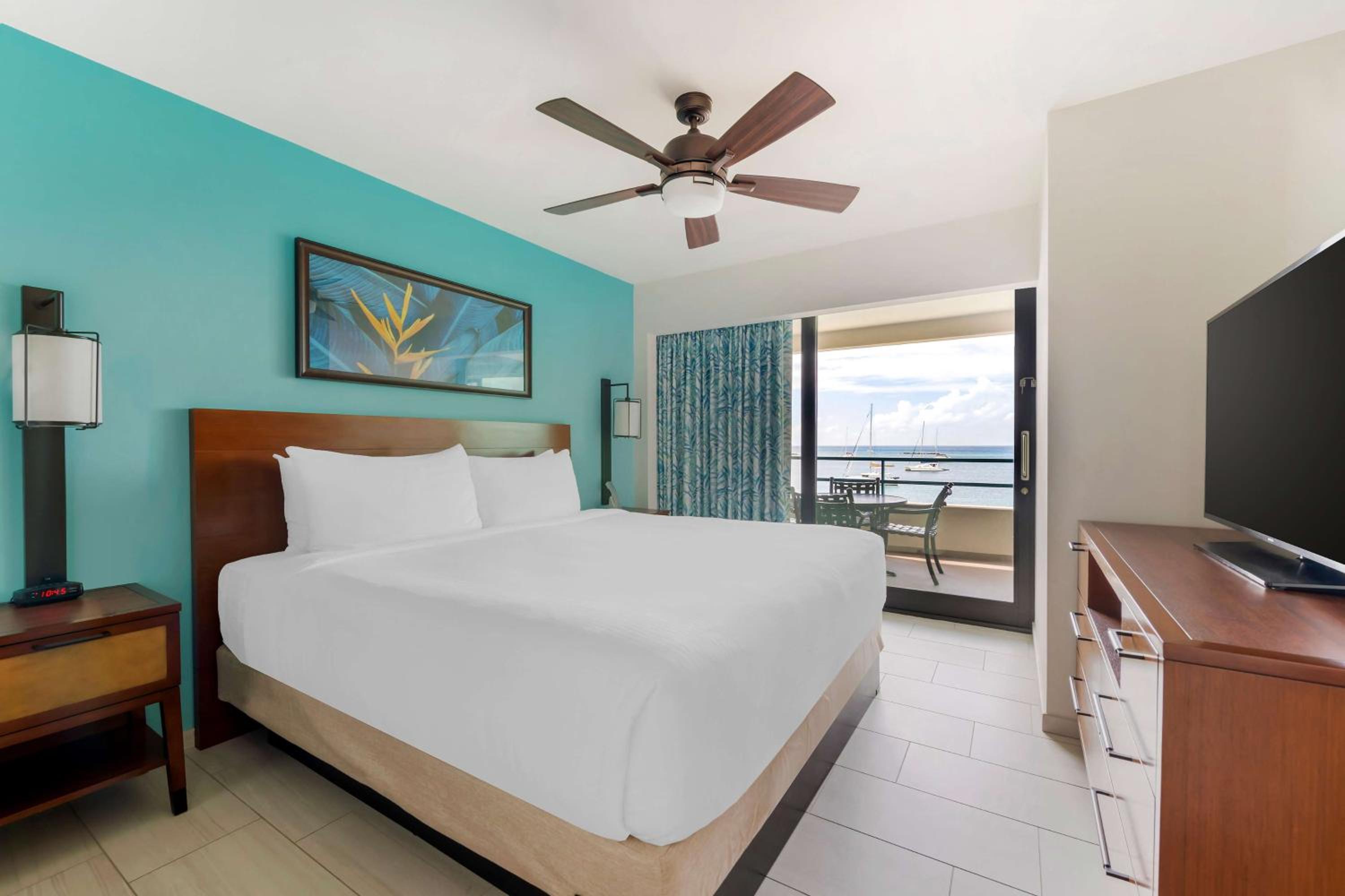 Two-Bedroom King Room with Ocean View