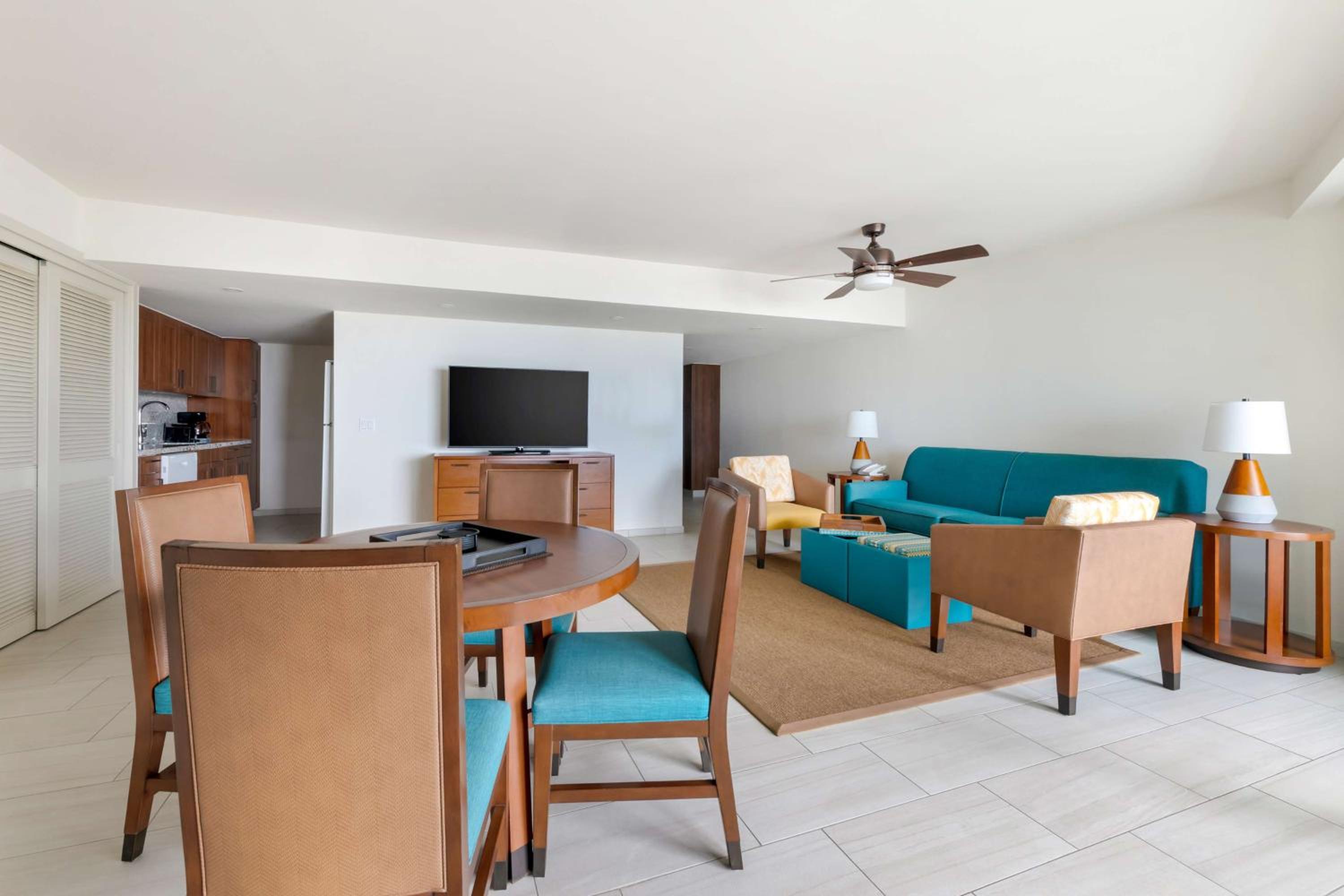 One-Bedroom King Suite with Ocean View
