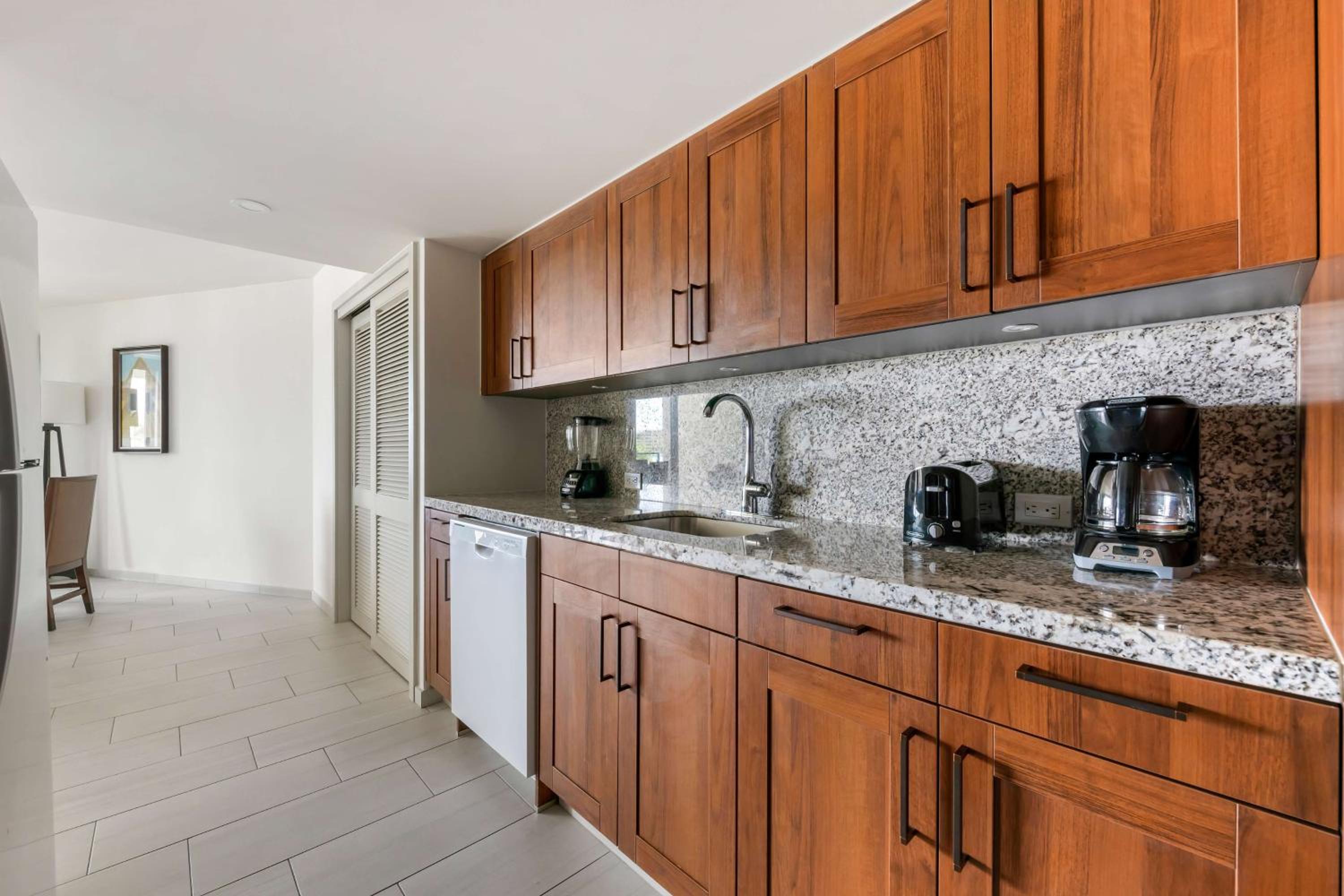 One-Bedroom King Suite with Ocean View
